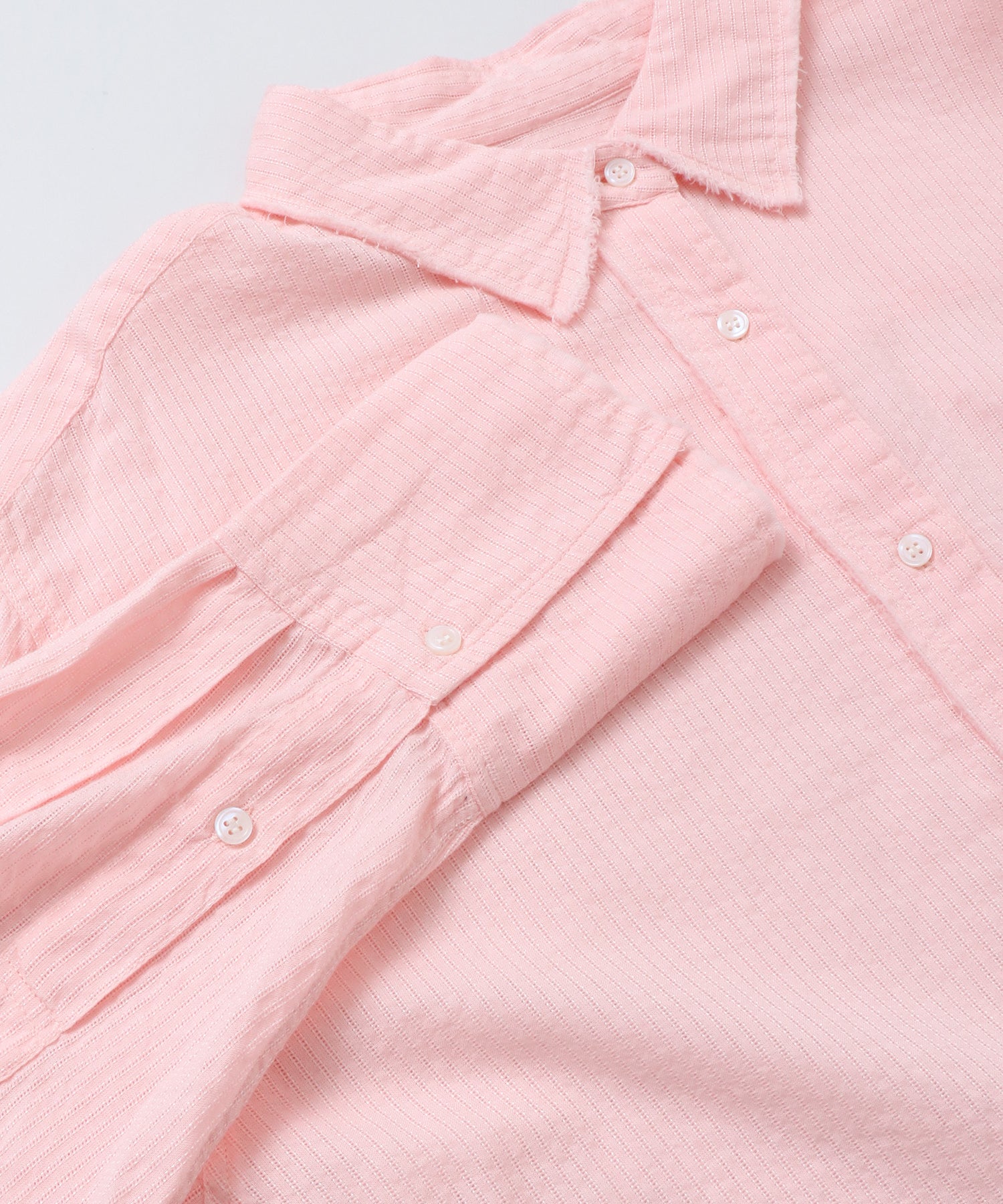 DOBBY STRIPE SHIRT