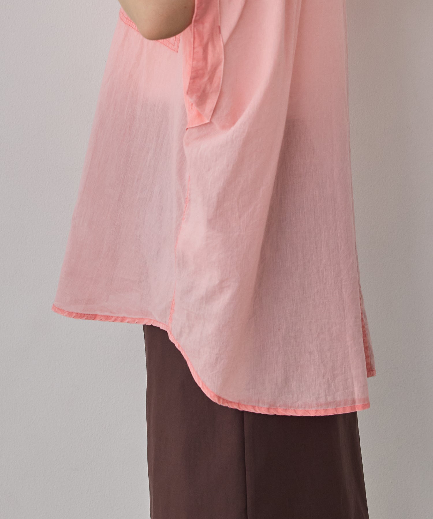 ACID-WASH SHORT-SLEEVE SHIRT