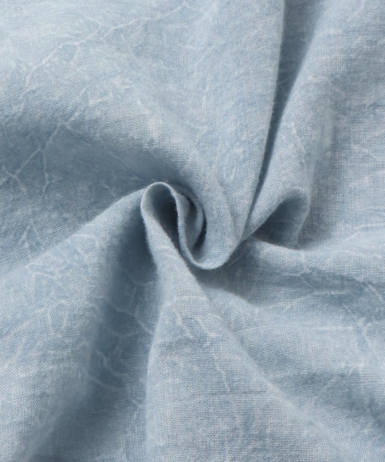 ACID-WASH SHORT-SLEEVE SHIRT