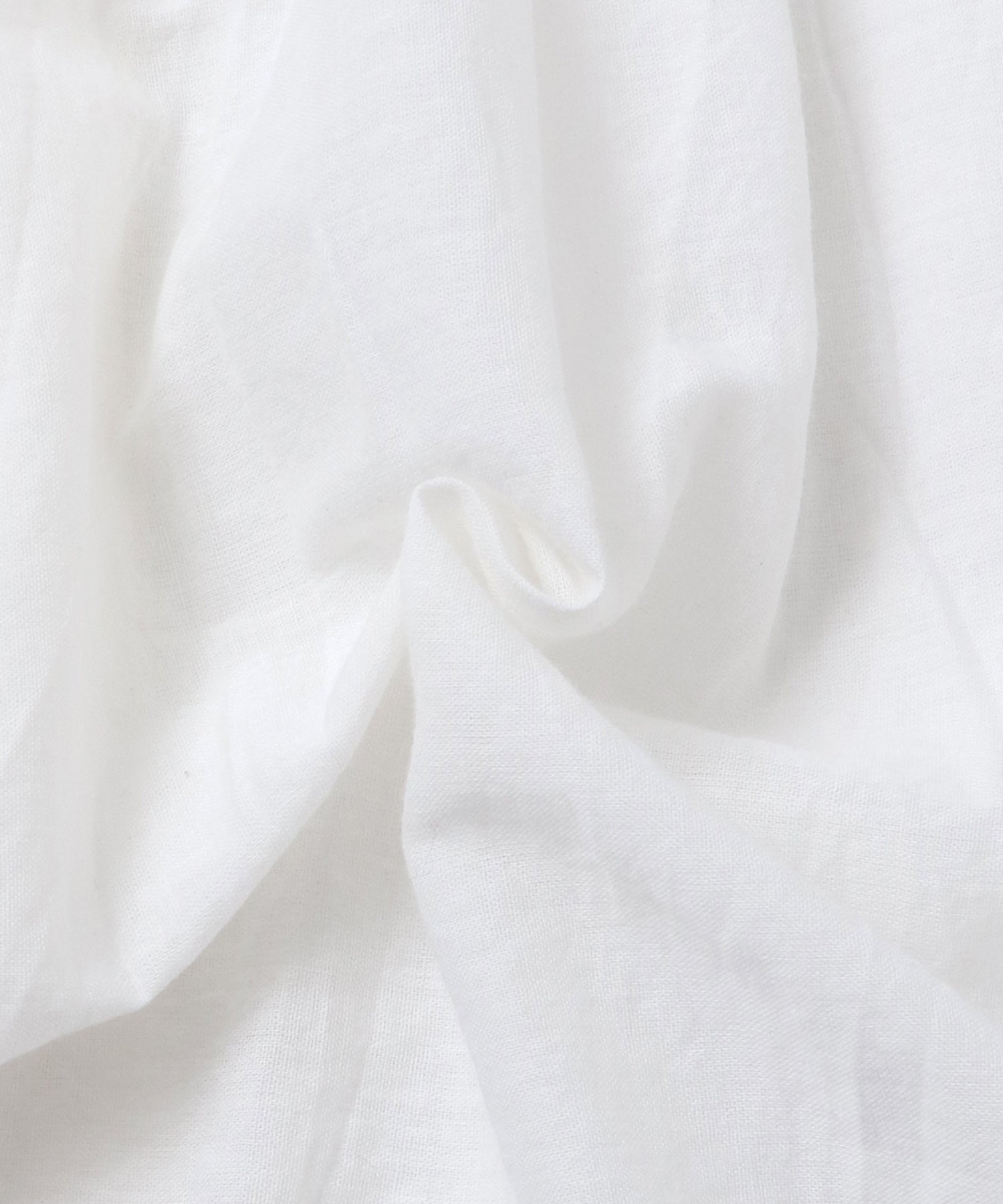 EMBROIDERED PANELS COTTON VOILE BLOUSE