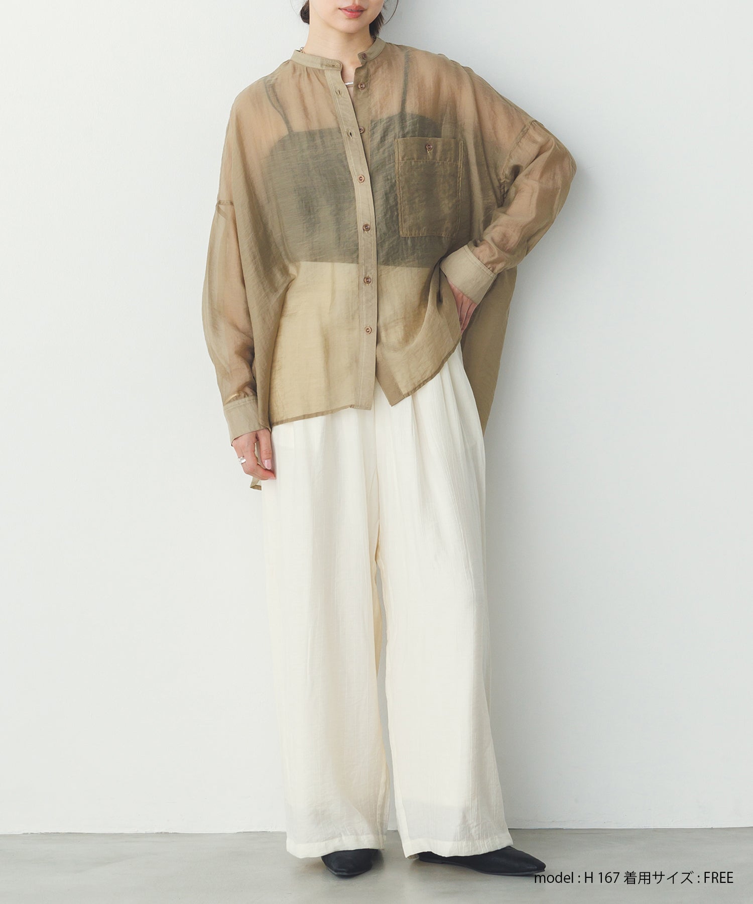 【WEB限定/別注】オーバーシアーシャツ
