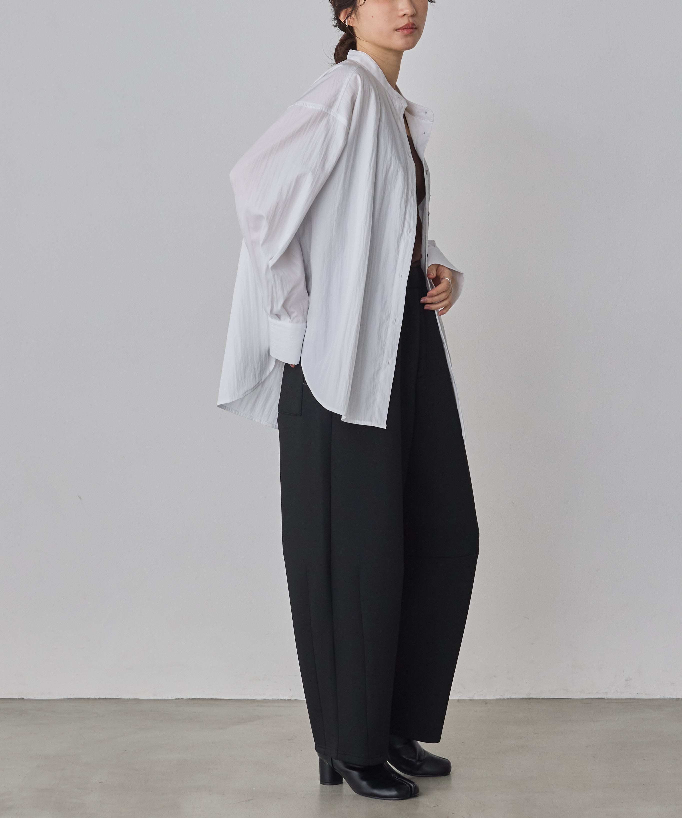 model : H160 着用サイズ : FREE