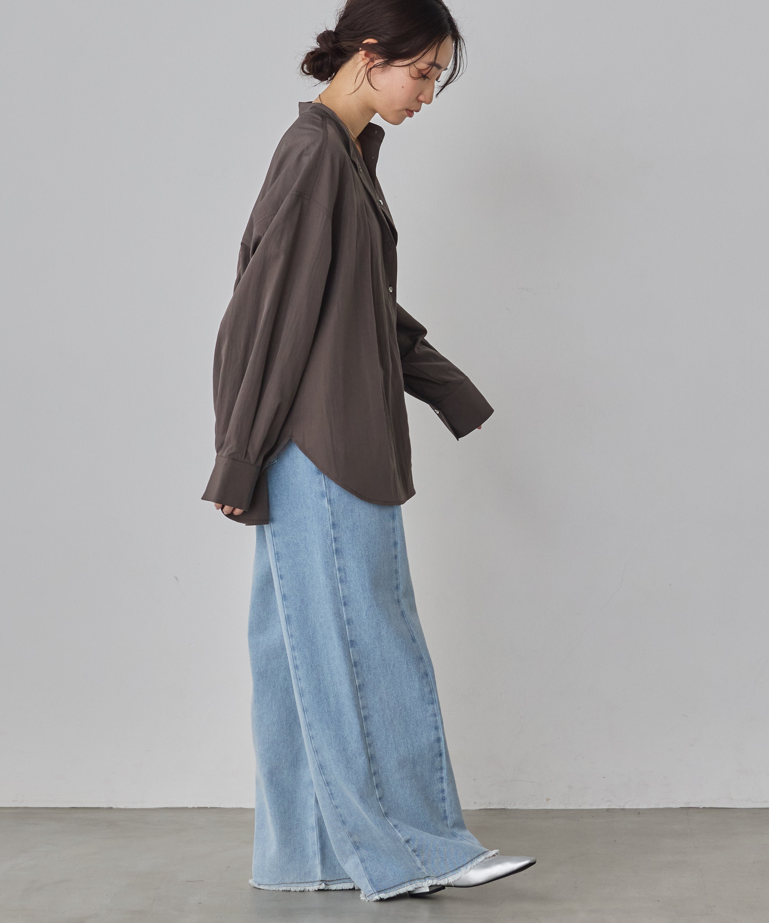 model : H160 着用サイズ : FREE