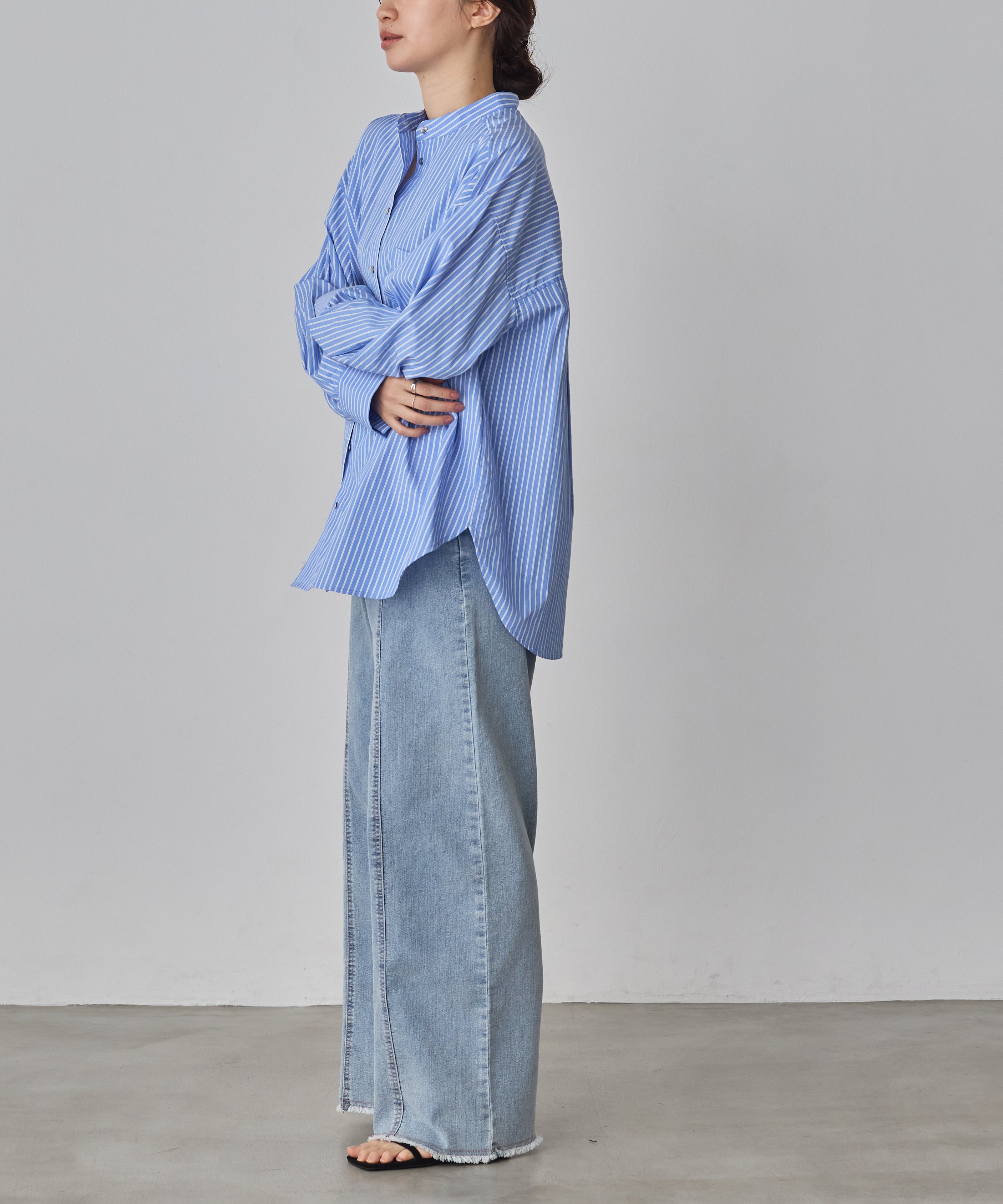 model : H160 着用サイズ : FREE