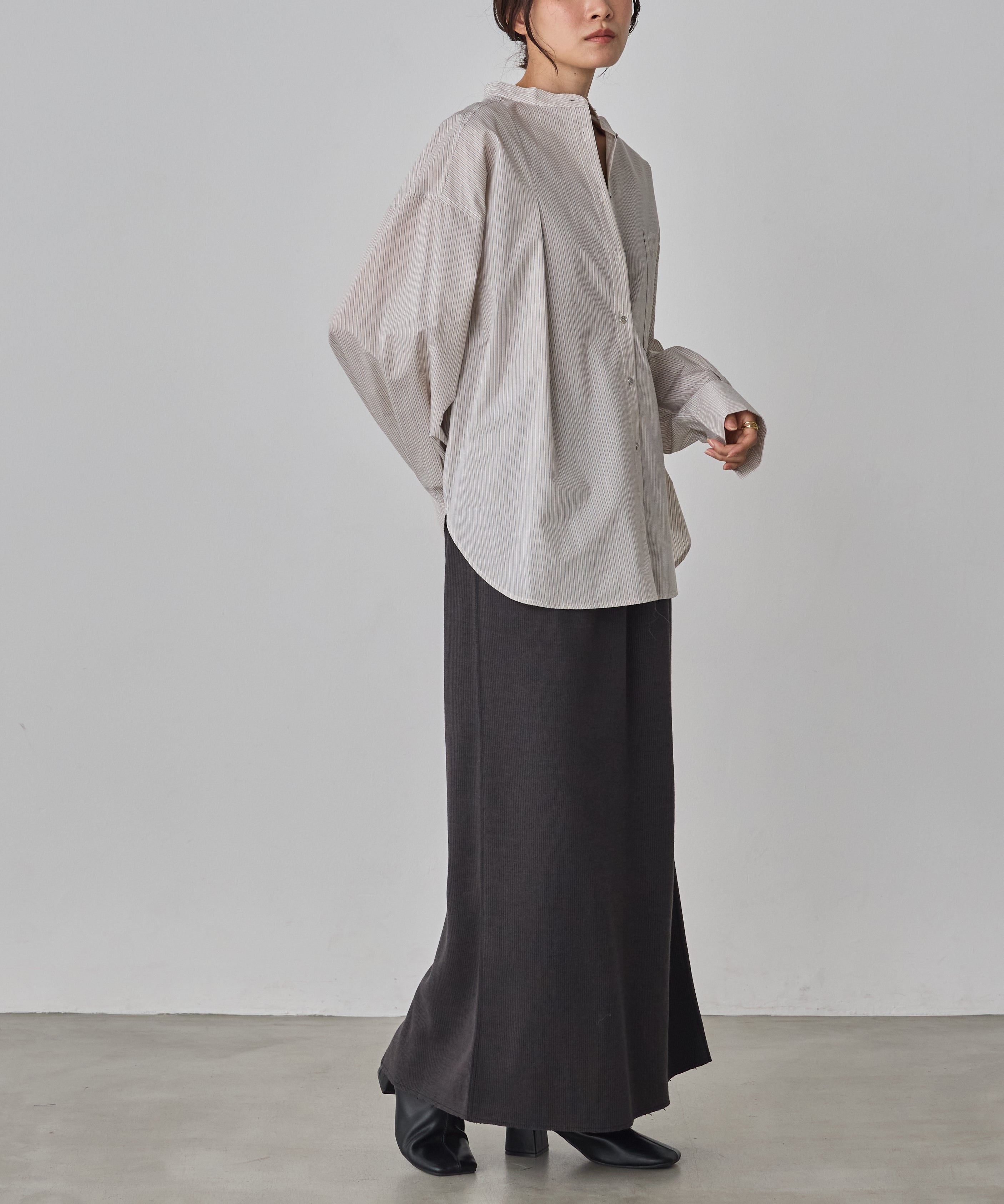 model : H160 着用サイズ : FREE