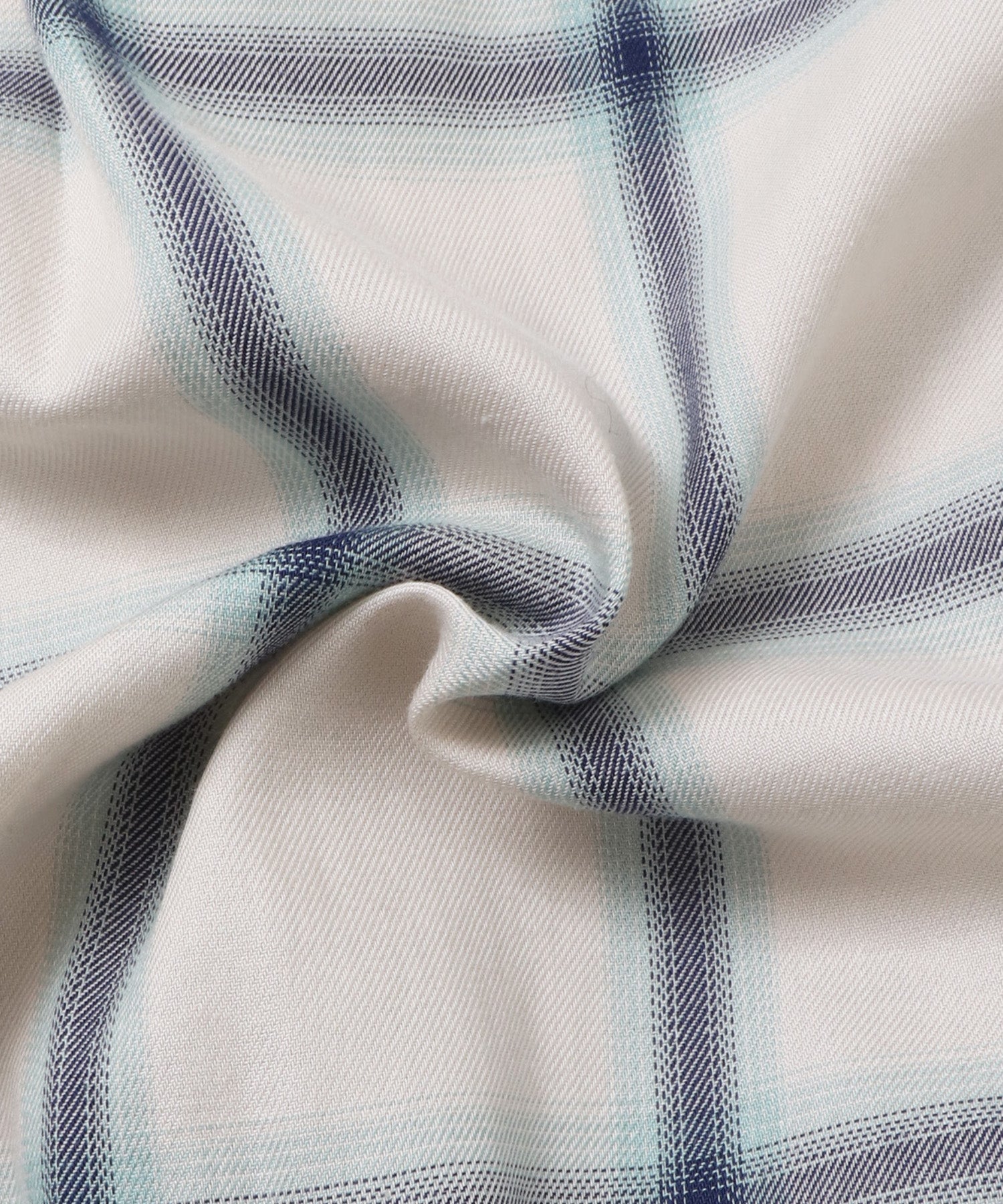 【新色追加】オンブレチェック オーバーシャツ