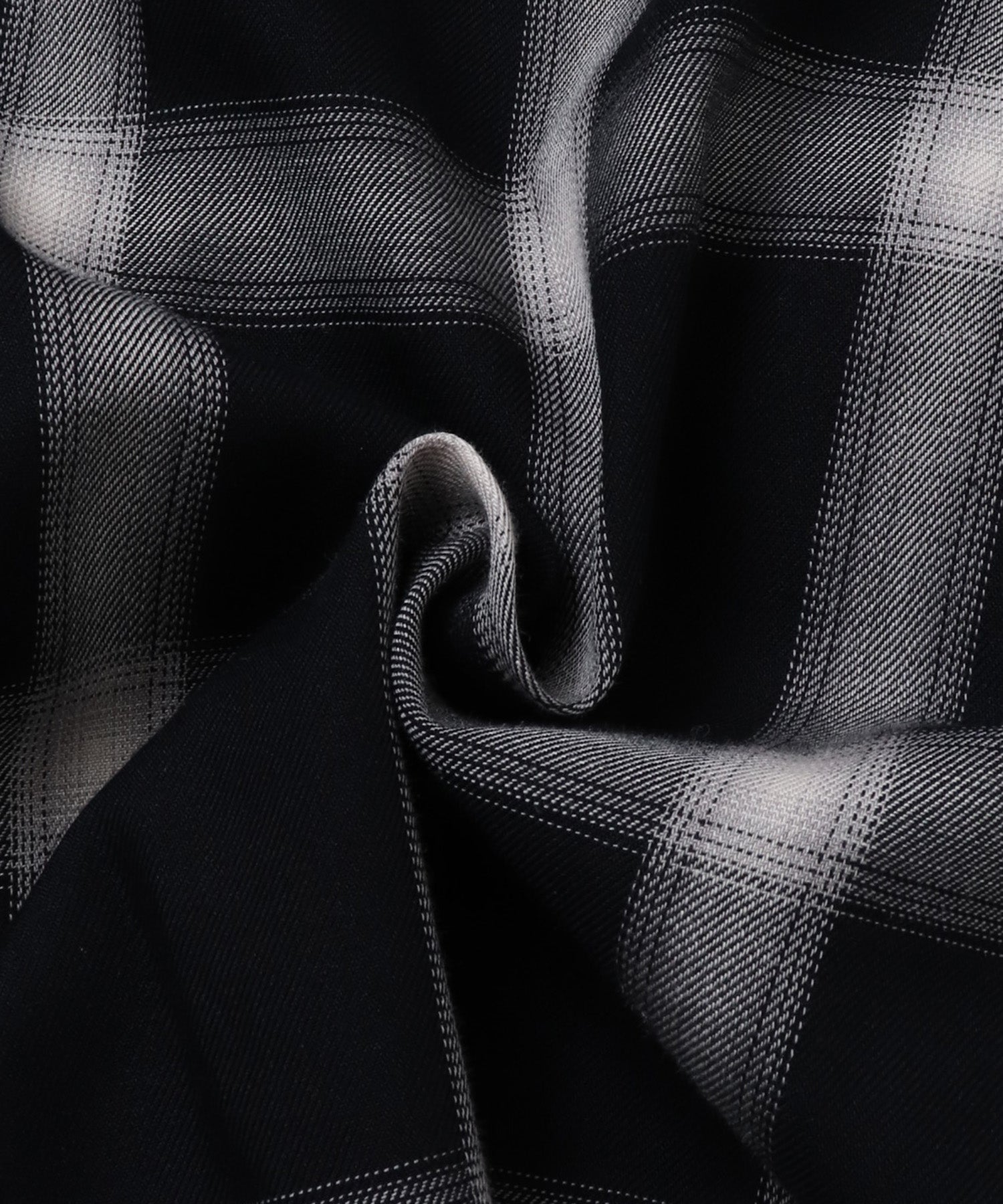 【新色追加】オンブレチェック オーバーシャツ