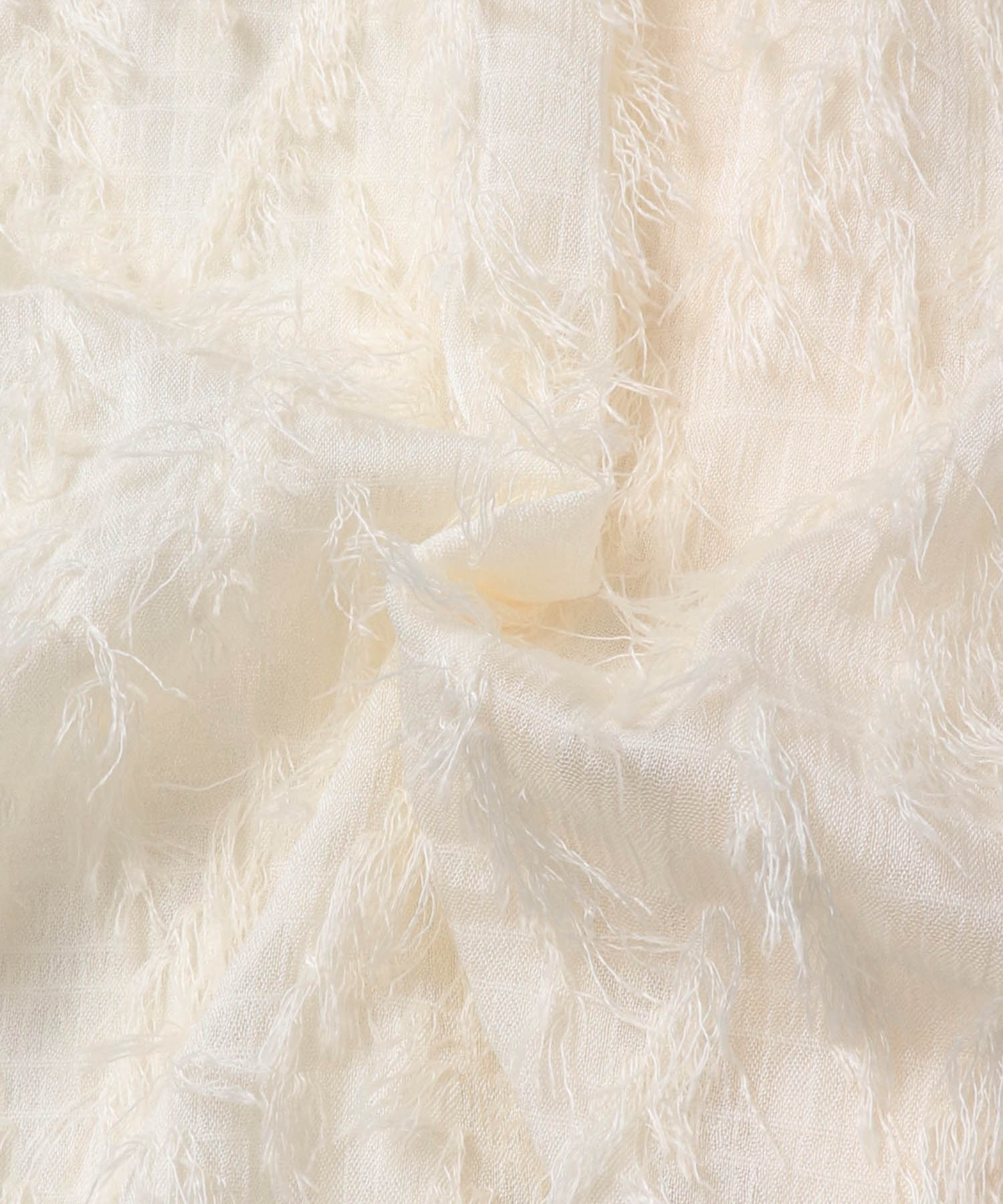 フェザーライク オーバーシアーシャツ