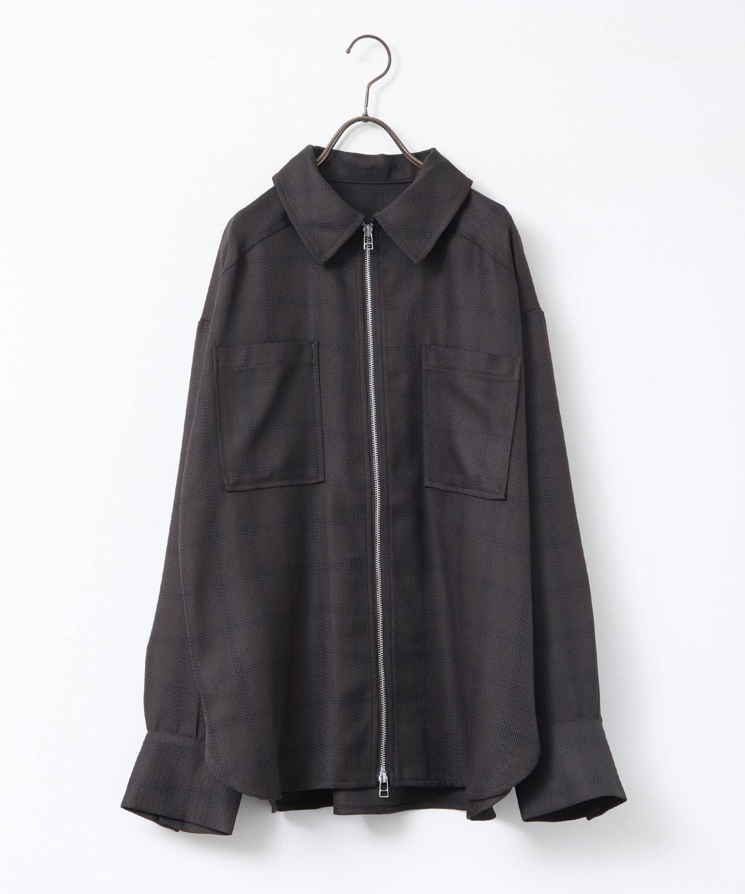 フィグベル　圧縮ニットウールシャツジャケット フィグベル 圧縮ニットウールシャツジャケット フィグベル 圧縮