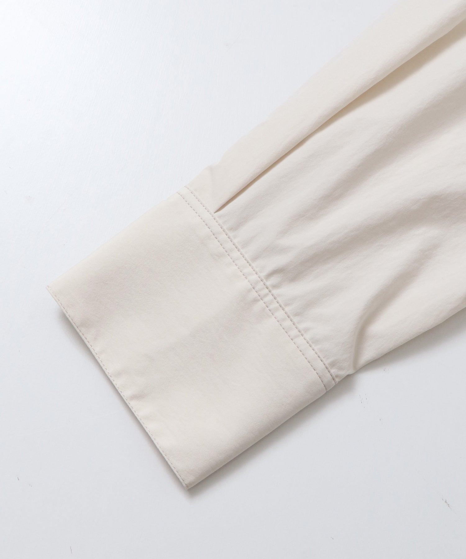 ポリエステルブロード 丈2WAYシャツ