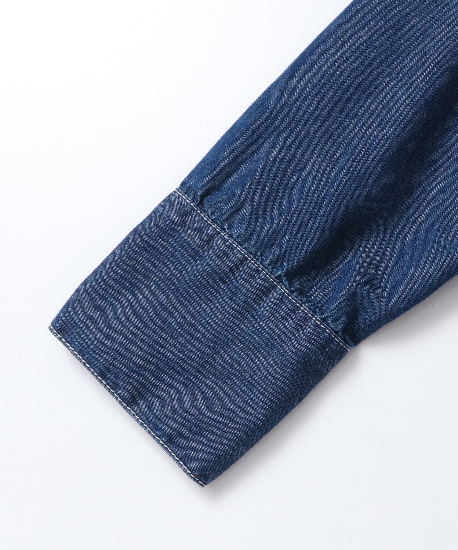 ポリエステルブロード バルーンシャツ