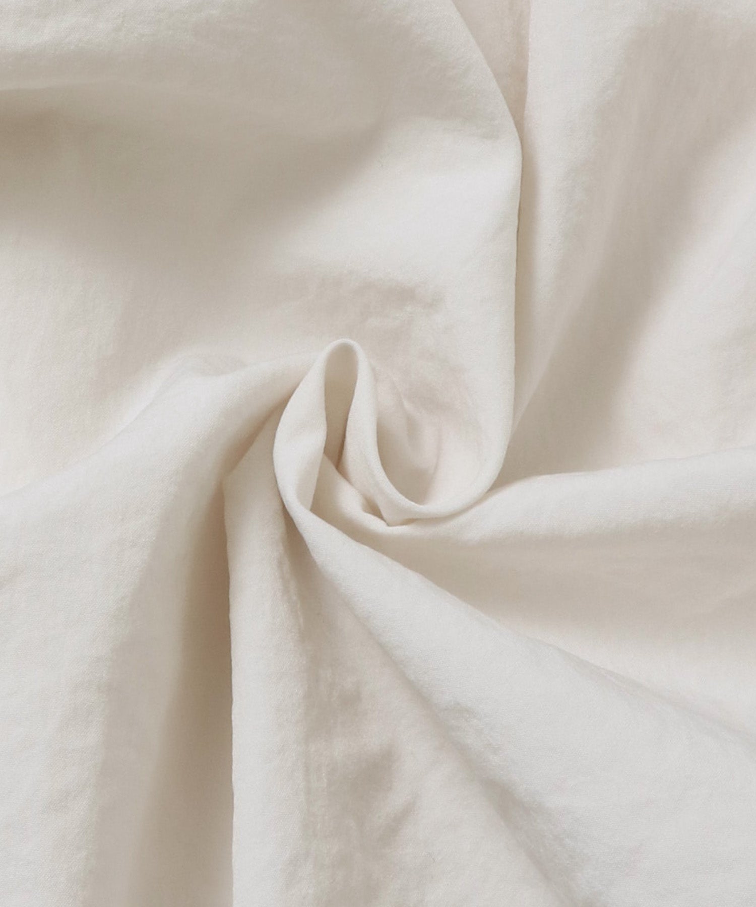 ポリエステルブロード バルーンシャツ