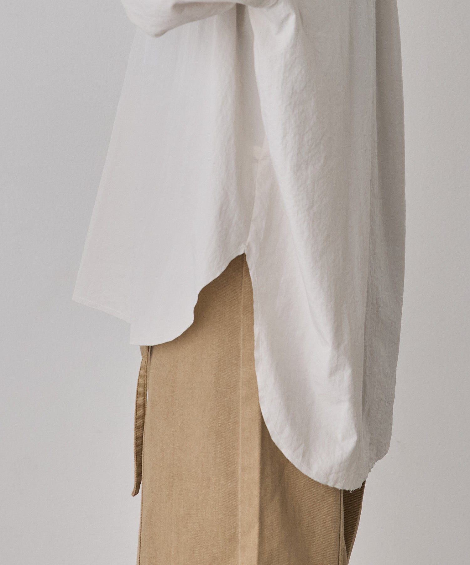 BROAD/TENCEL DENIM SKIPPER SHIRT