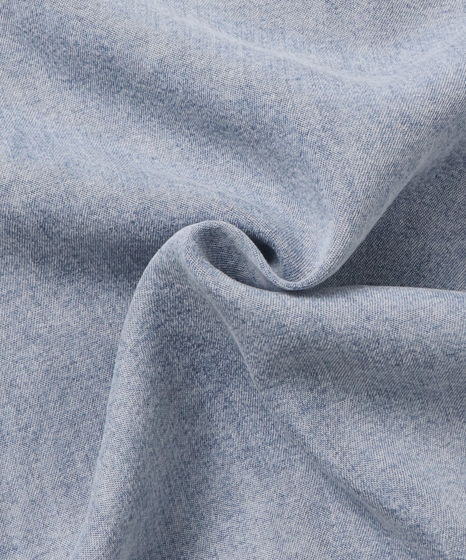 デニム オーバータックシャツ