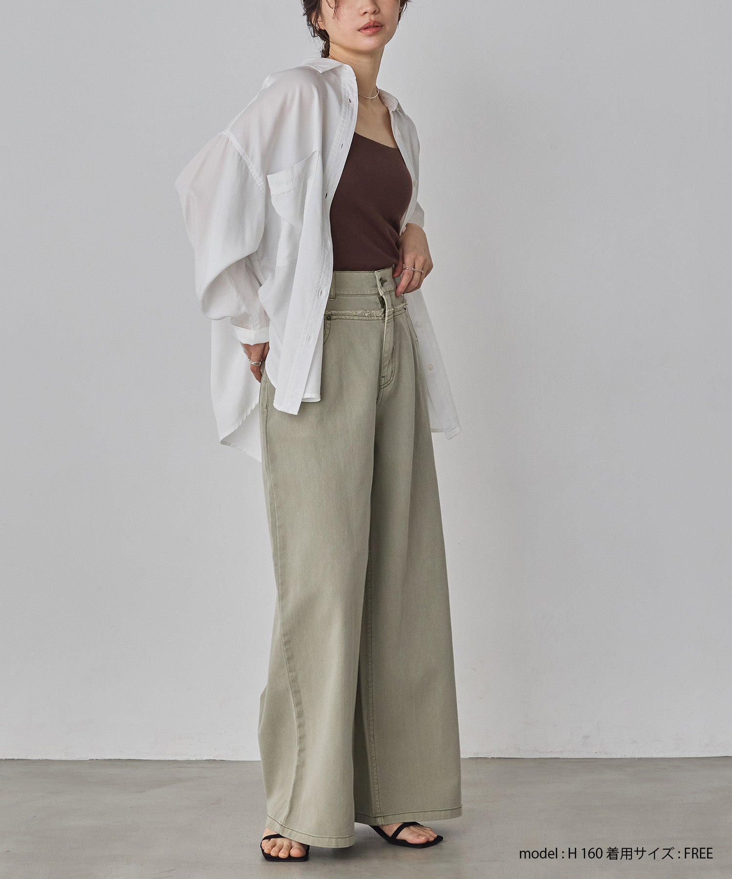 TENCEL DENIM OVERSHIRT