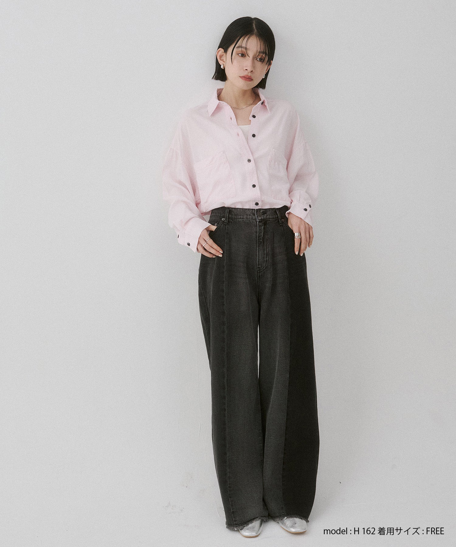 TENCEL DENIM OVERSHIRT