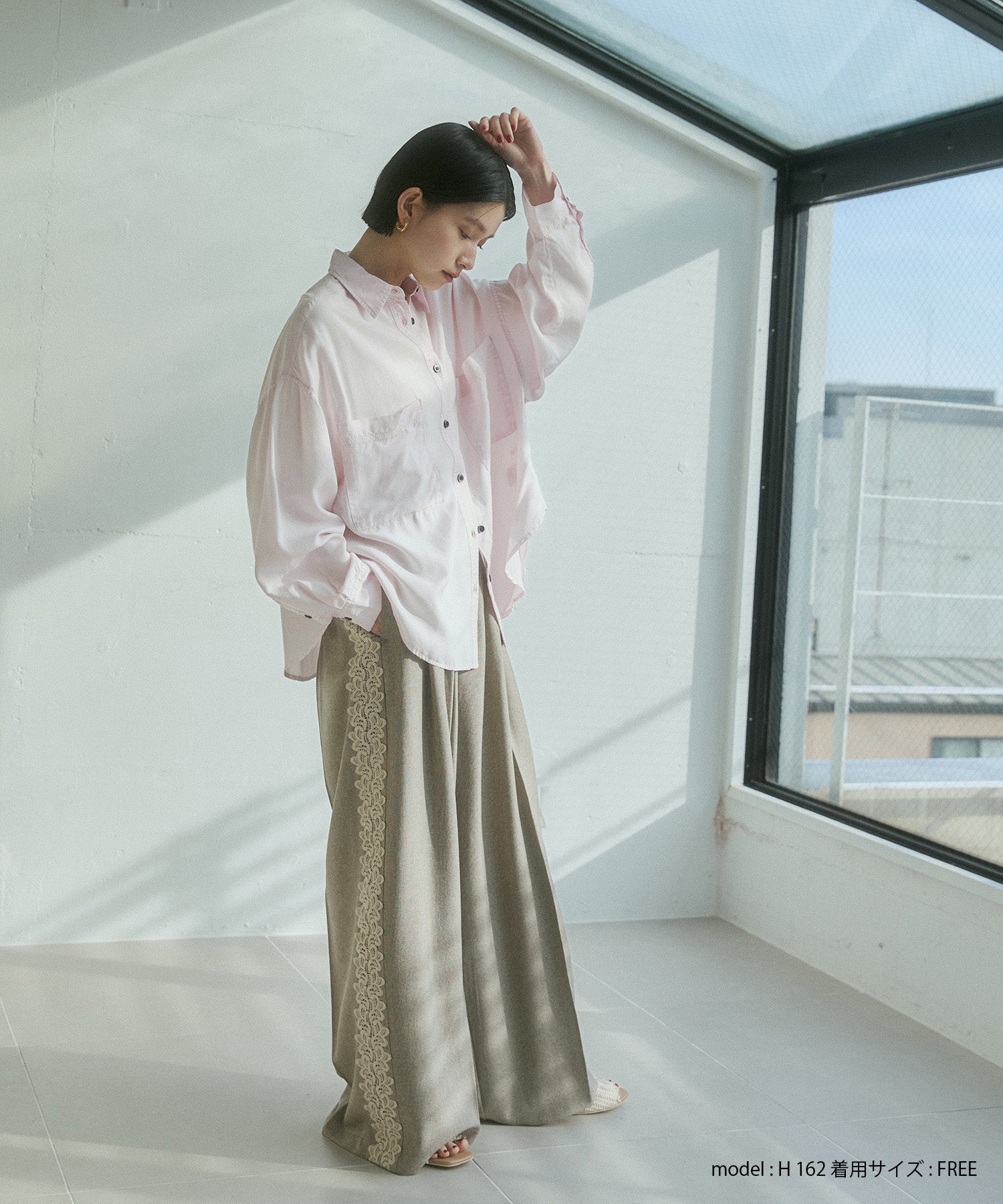 TENCEL DENIM OVERSHIRT