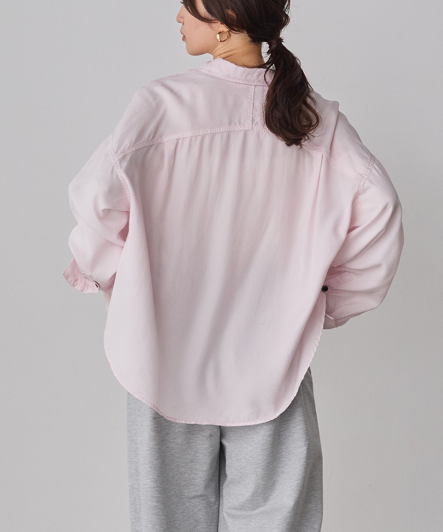 TENCEL DENIM OVERSHIRT