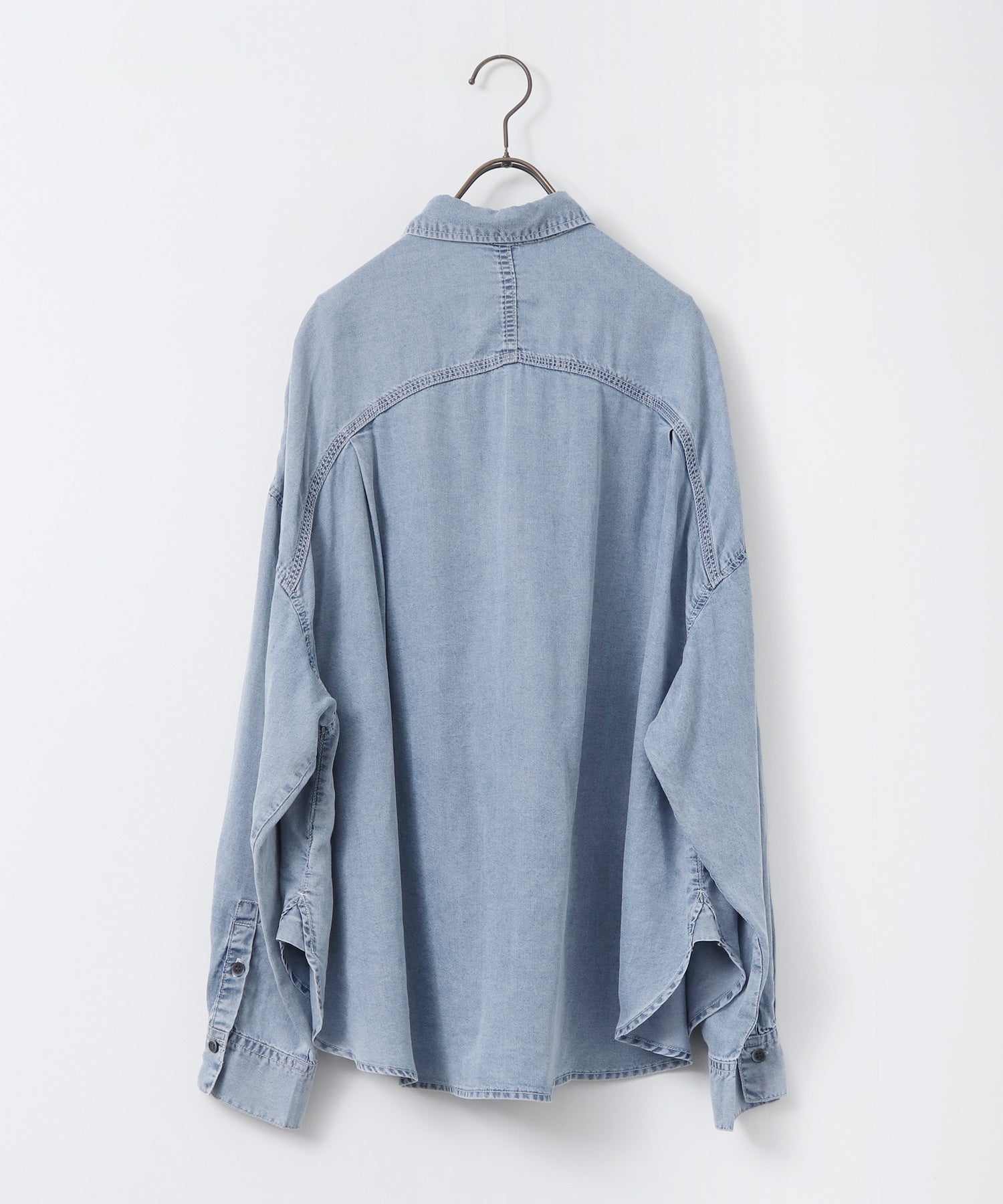 TENCEL DENIM OVERSHIRT