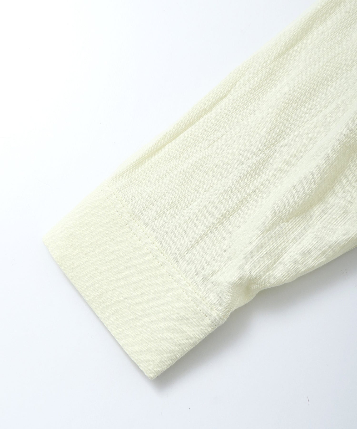 スラブ オーバーサイズシャツ