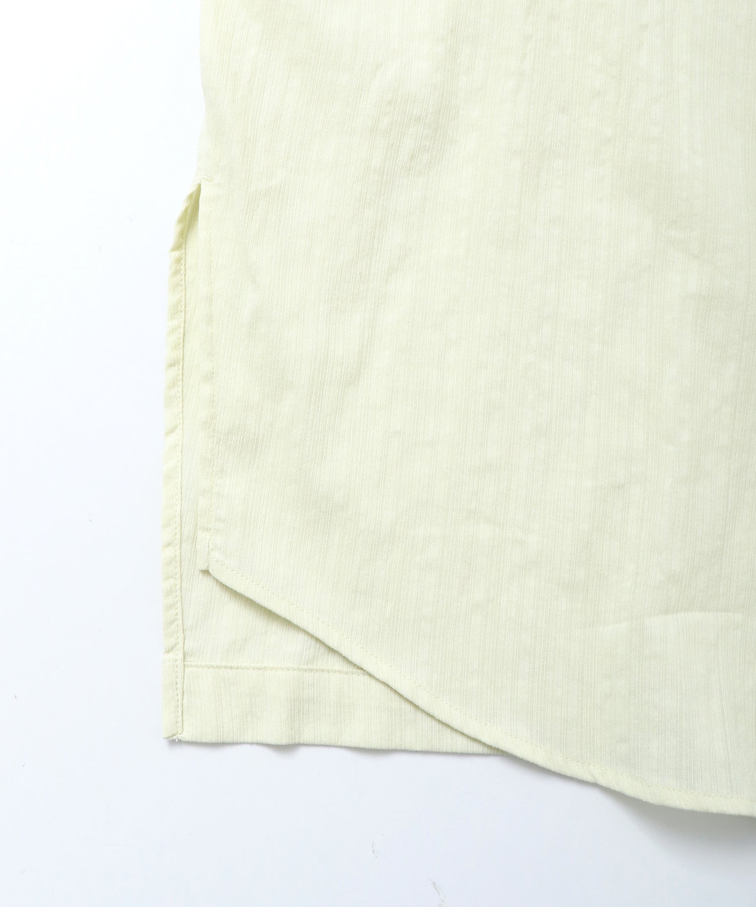 スラブ オーバーサイズシャツ