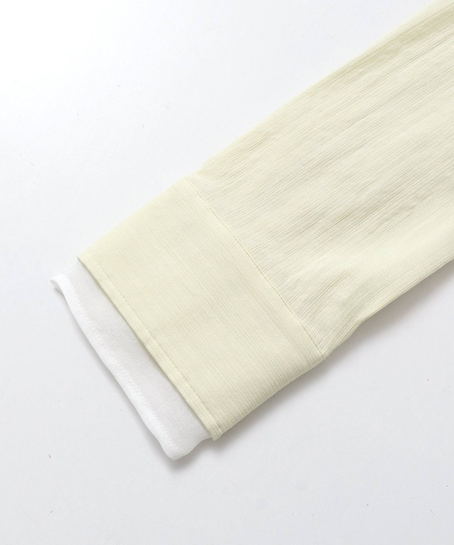 SPRING SLUB SHEER DOCKING SHIRT