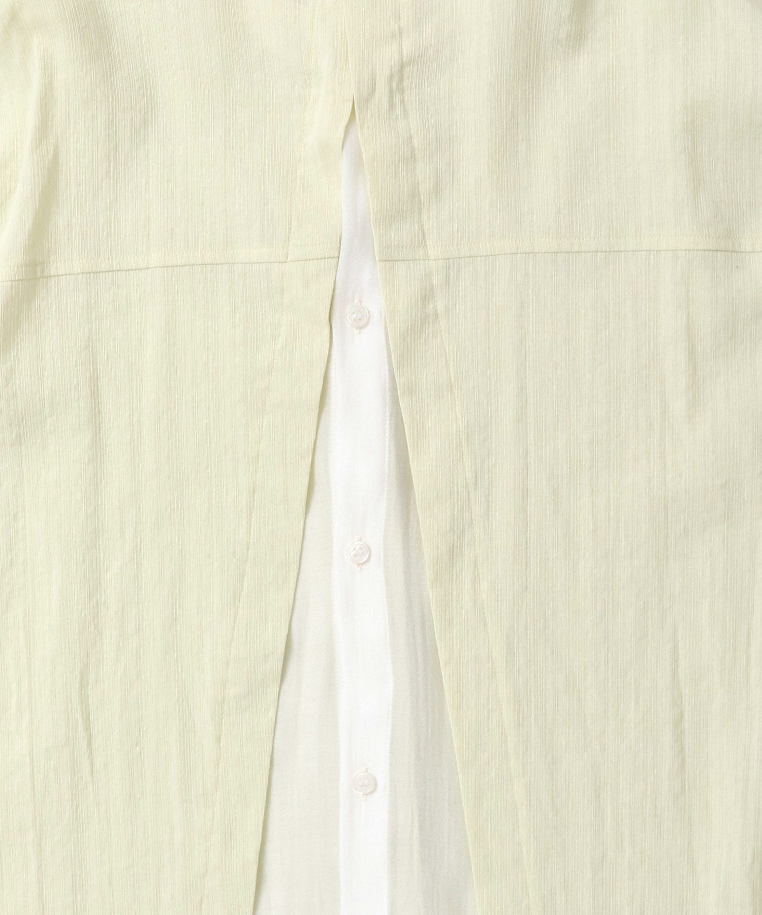 SPRING SLUB SHEER DOCKING SHIRT