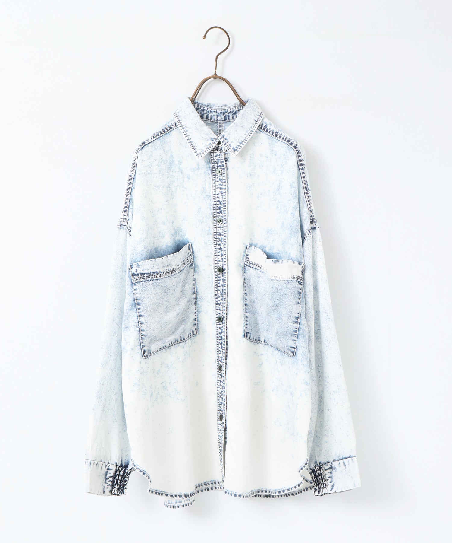 TENCEL DENIM OVERSHIRT