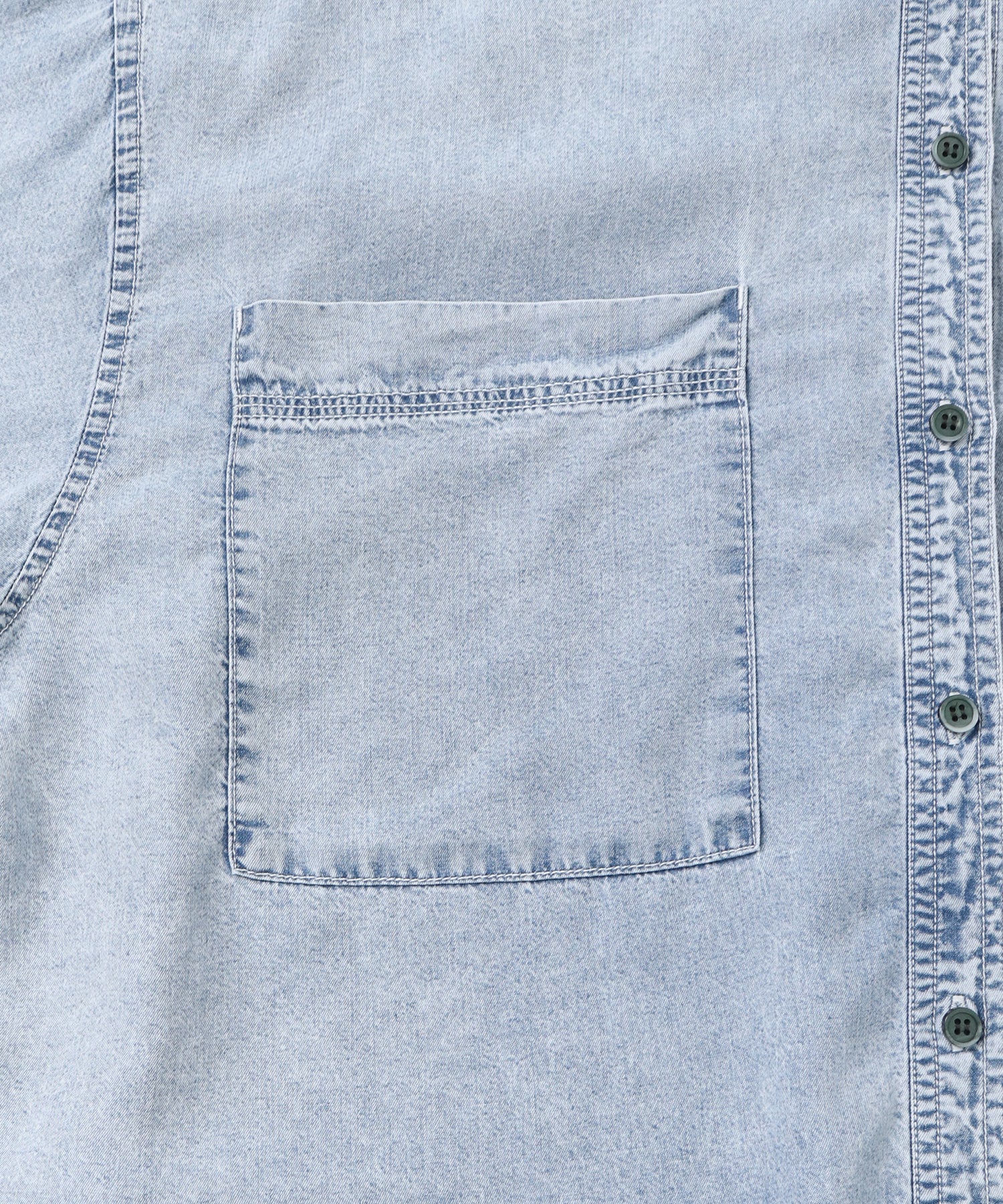 TENCEL DENIM OVERSHIRT