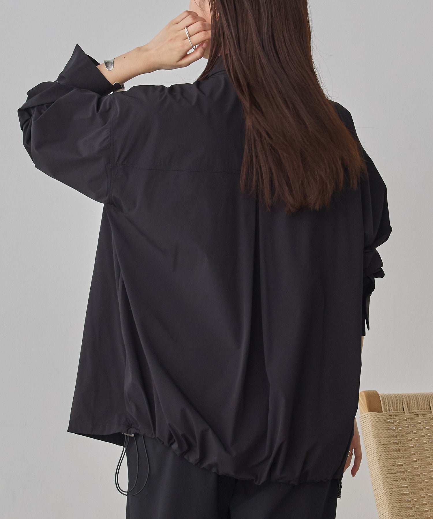 [ICE TOUCH] BACKDROSS BALLOON SHIRT