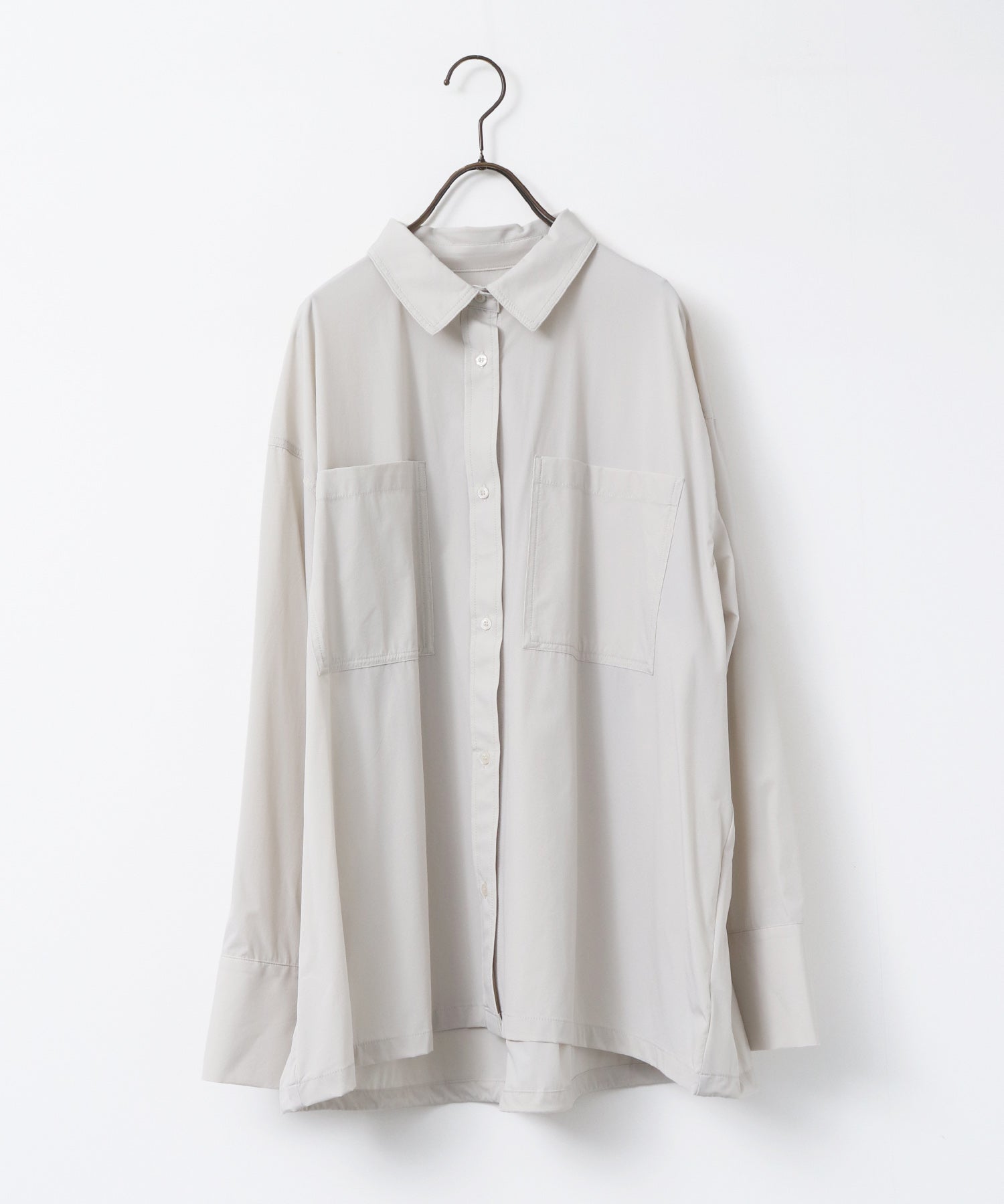 [ICE TOUCH] BACKDROSS BALLOON SHIRT