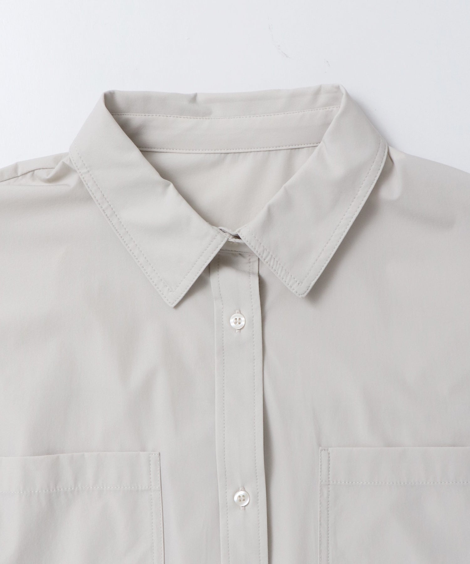 [ICE TOUCH] BACKDROSS BALLOON SHIRT