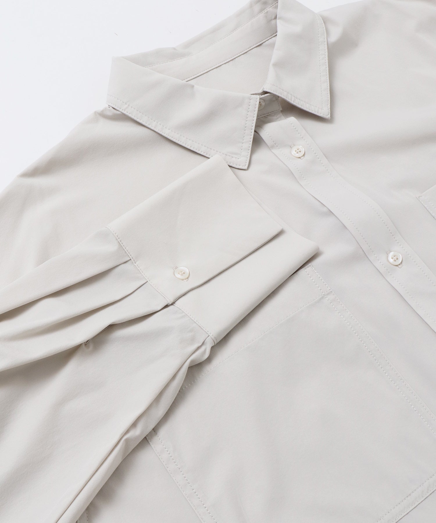 [ICE TOUCH] BACKDROSS BALLOON SHIRT