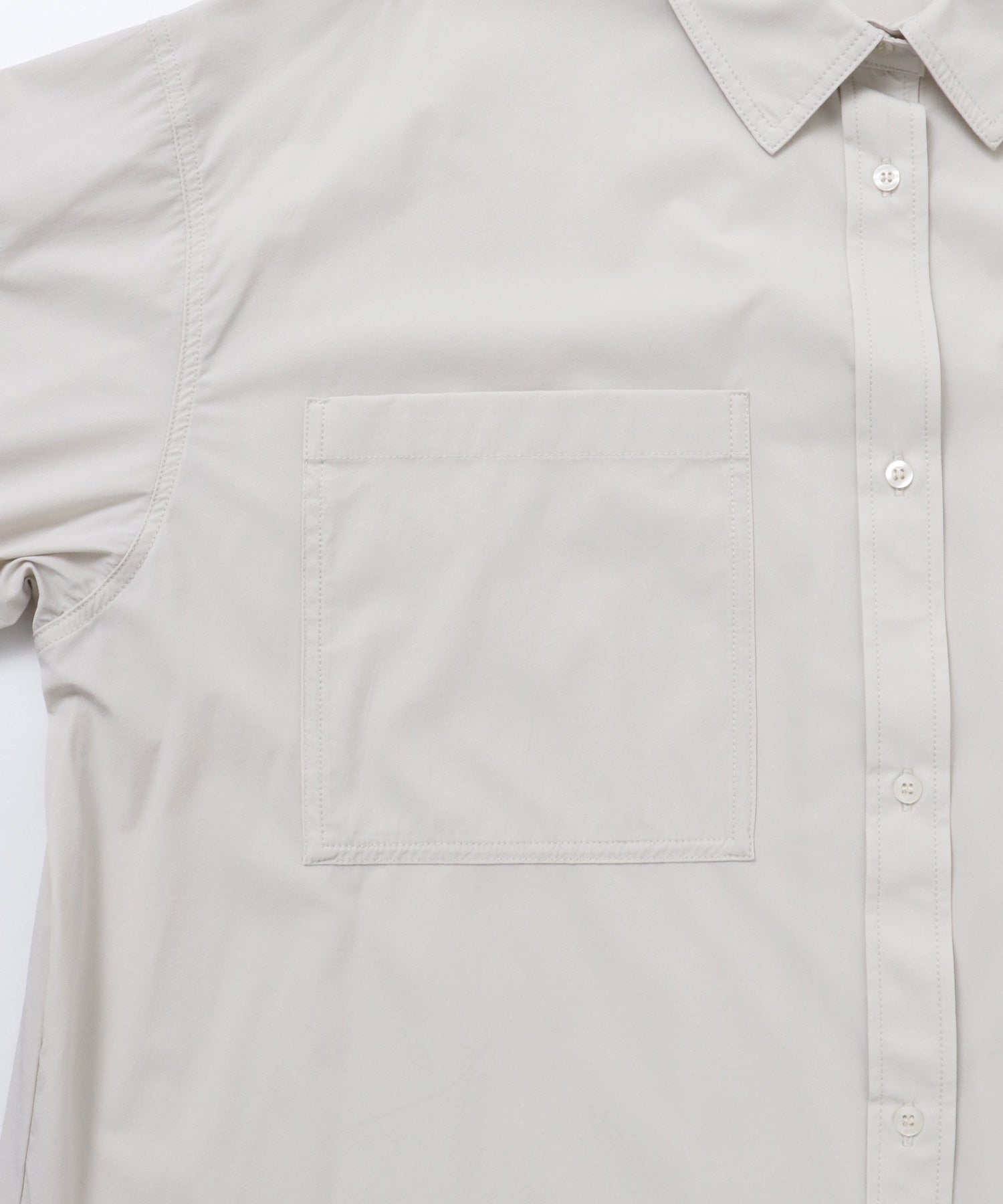 [ICE TOUCH] BACKDROSS BALLOON SHIRT