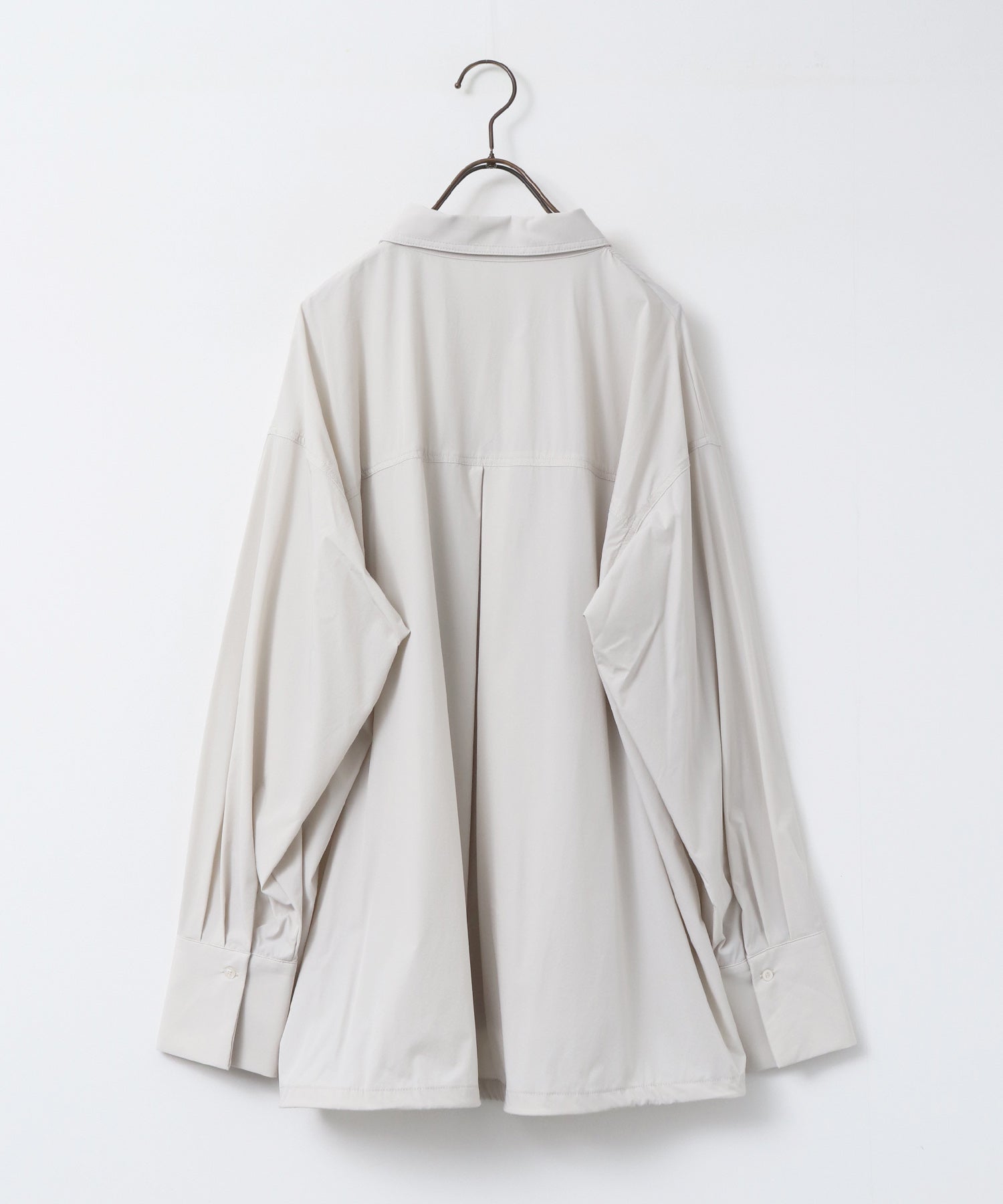 [ICE TOUCH] BACKDROSS BALLOON SHIRT