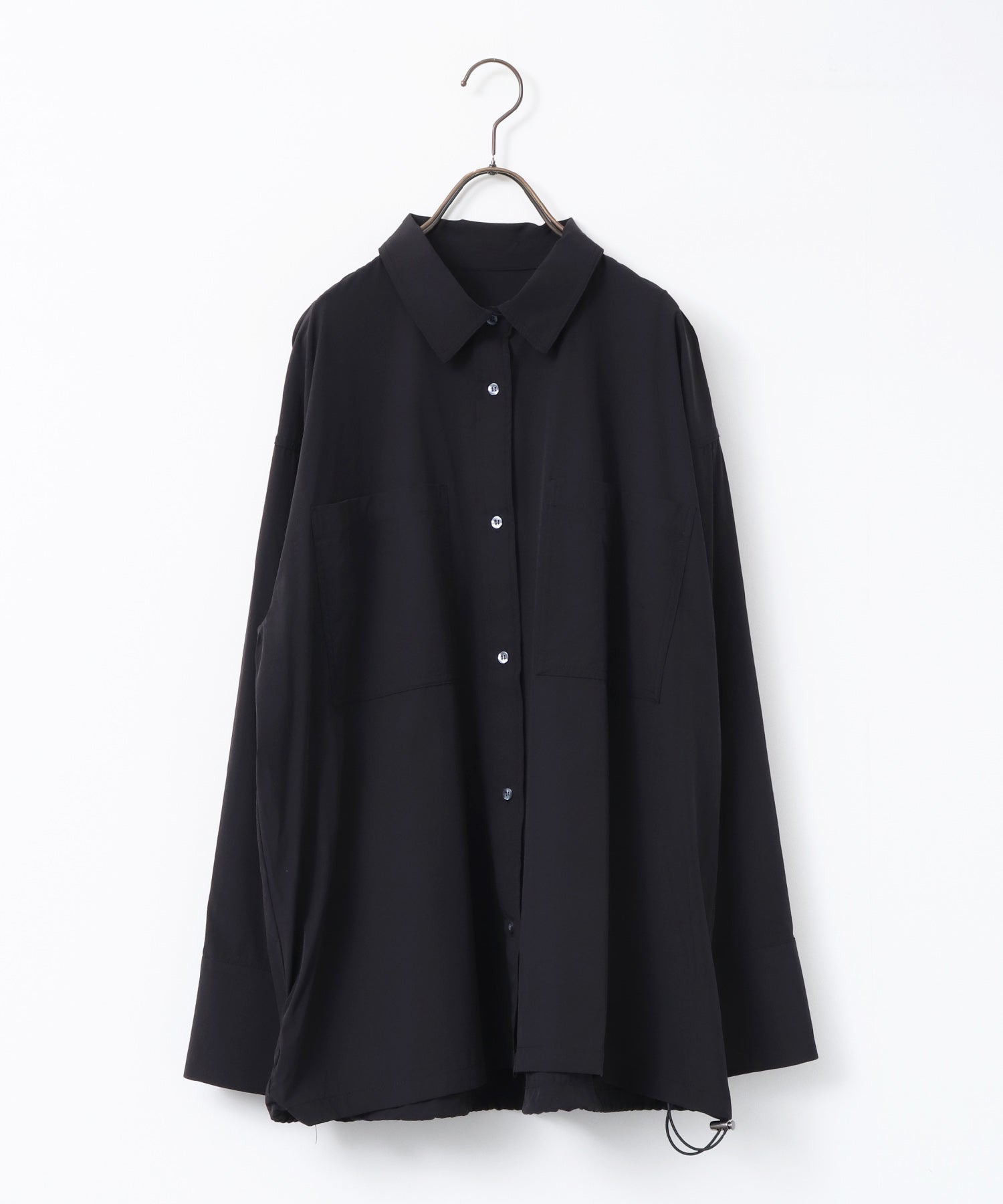 [ICE TOUCH] BACKDROSS BALLOON SHIRT