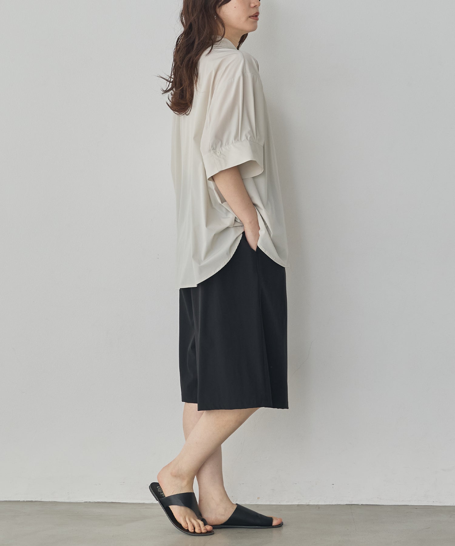 [ICE TOUCH] SHORT-SLEEVE BOX SHIRT