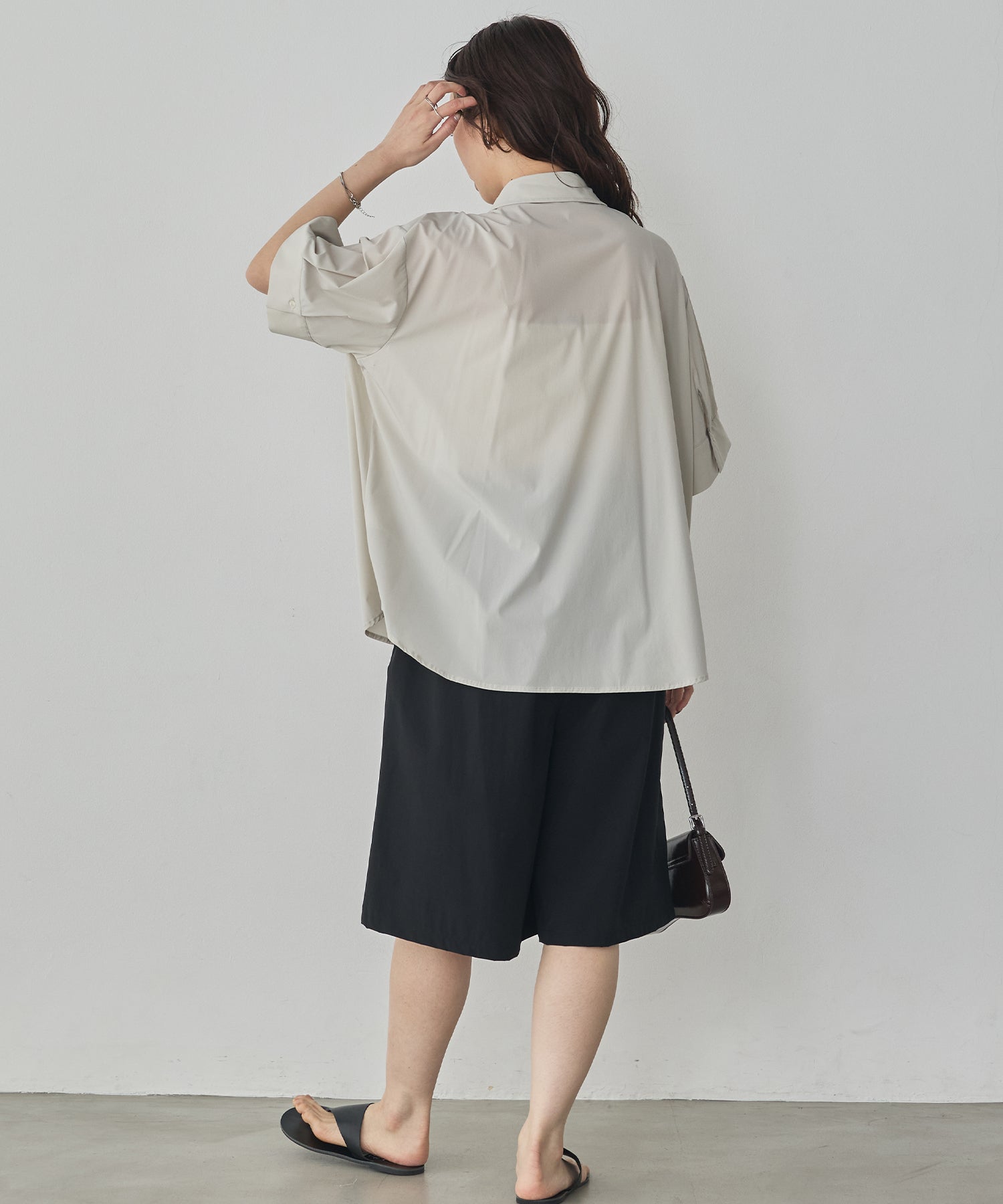 [ICE TOUCH] SHORT-SLEEVE BOX SHIRT