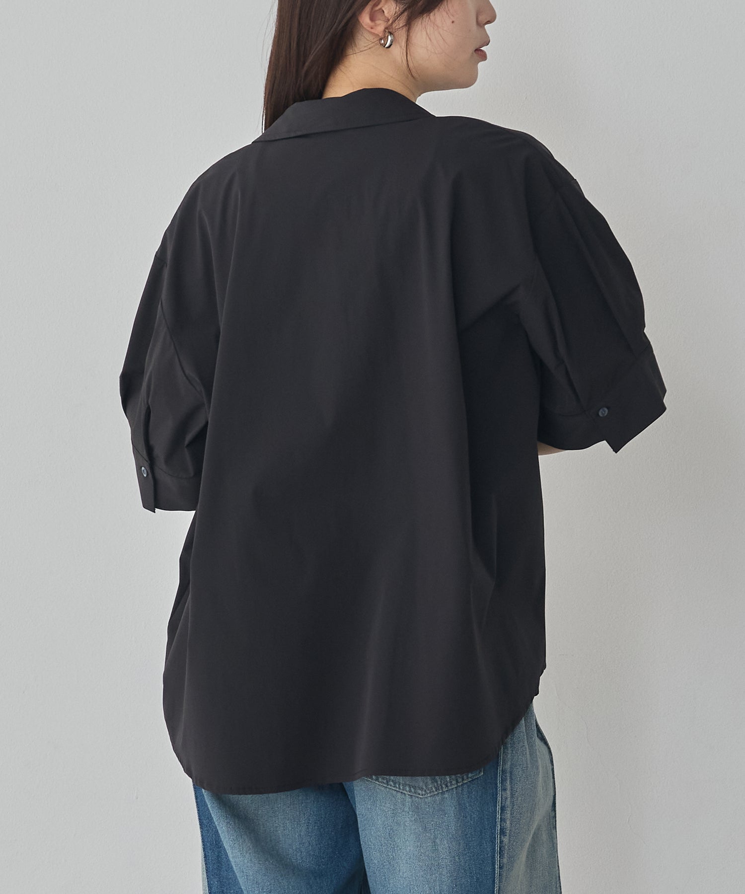 [ICE TOUCH] SHORT-SLEEVE BOX SHIRT