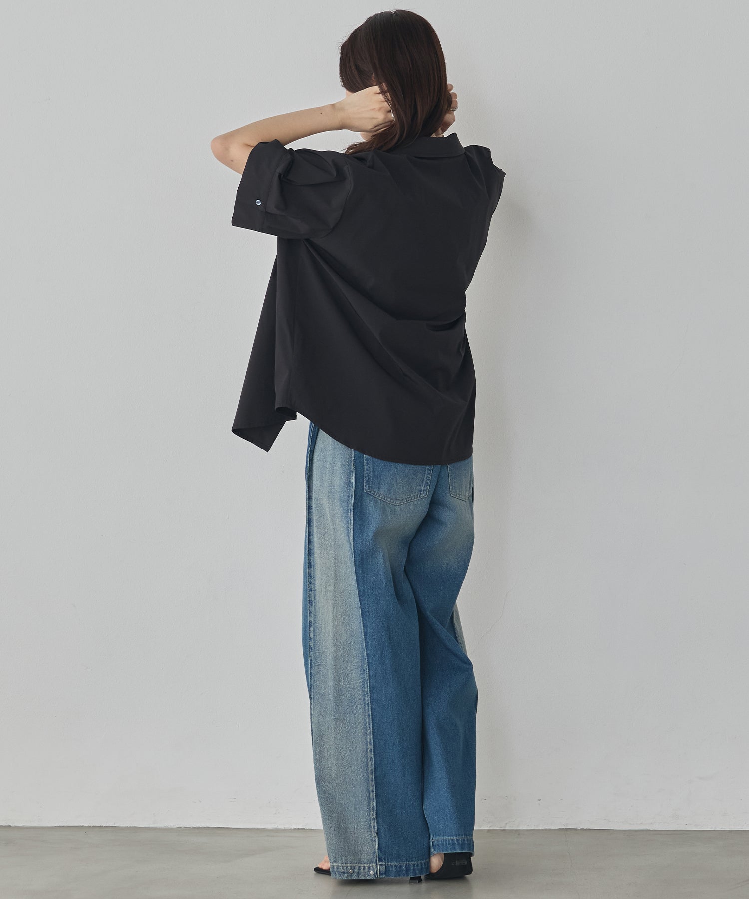 [ICE TOUCH] SHORT-SLEEVE BOX SHIRT