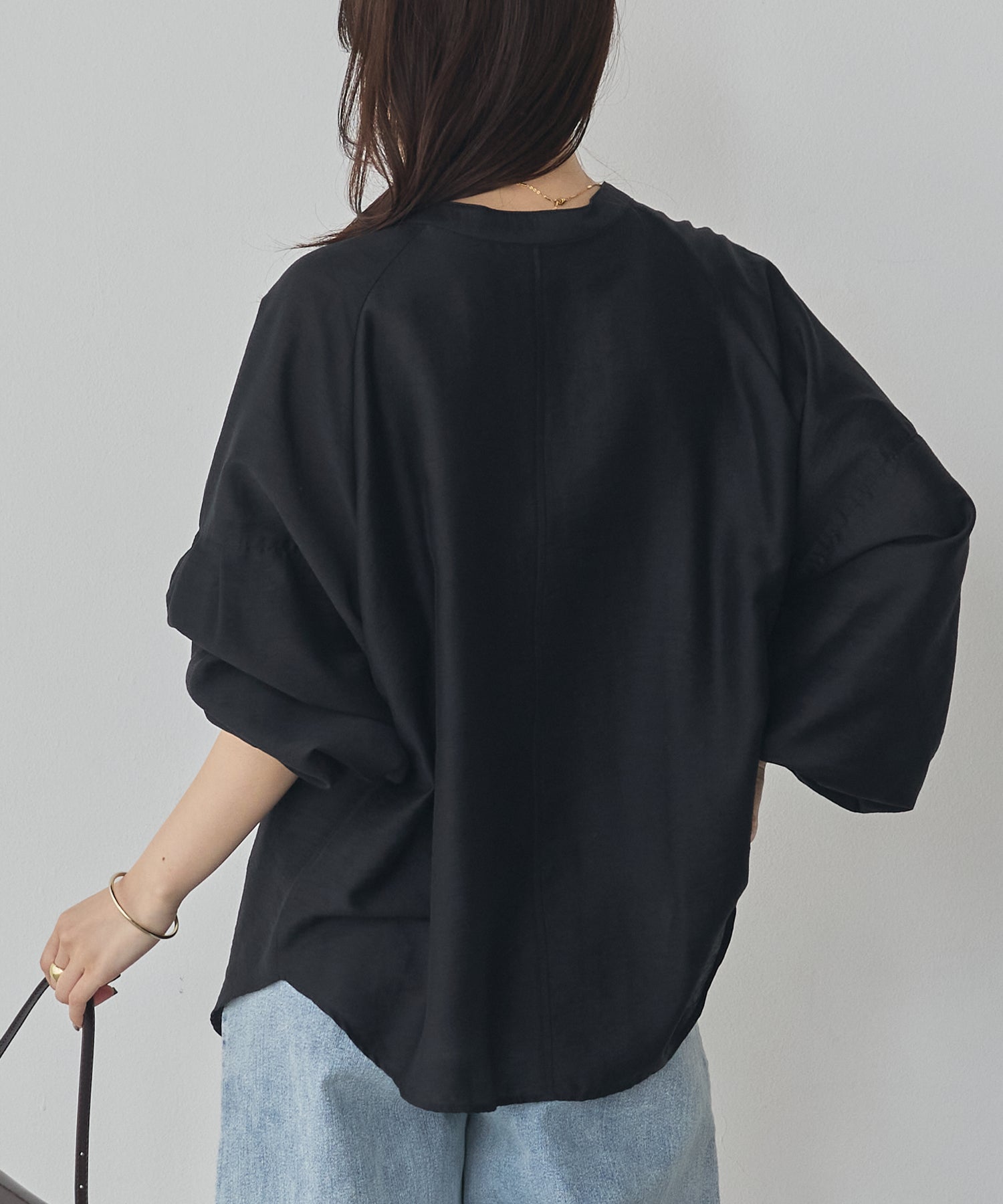 《PRE-ORDER》REVERSIBLE SHEER SHIRT