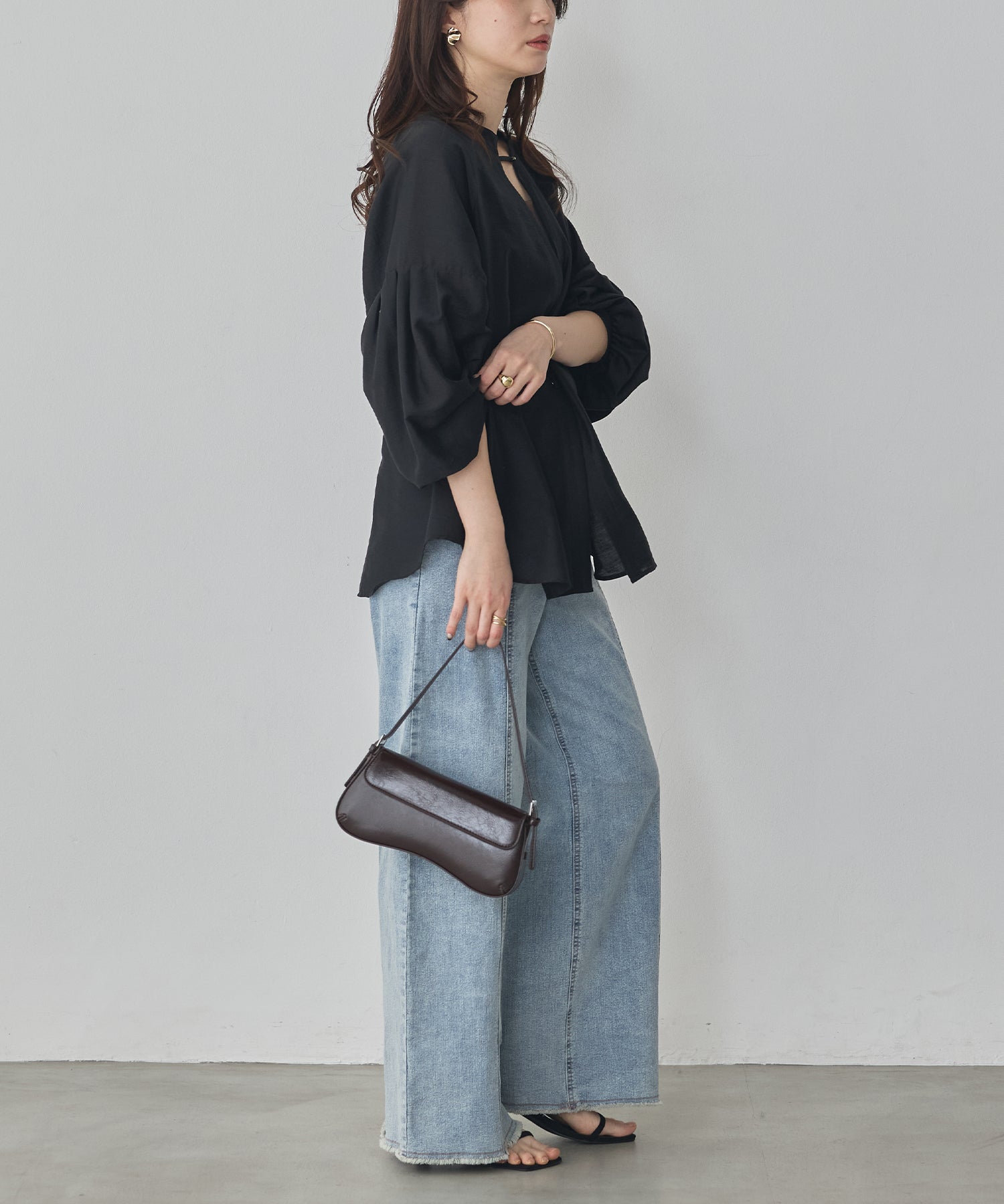 《PRE-ORDER》REVERSIBLE SHEER SHIRT