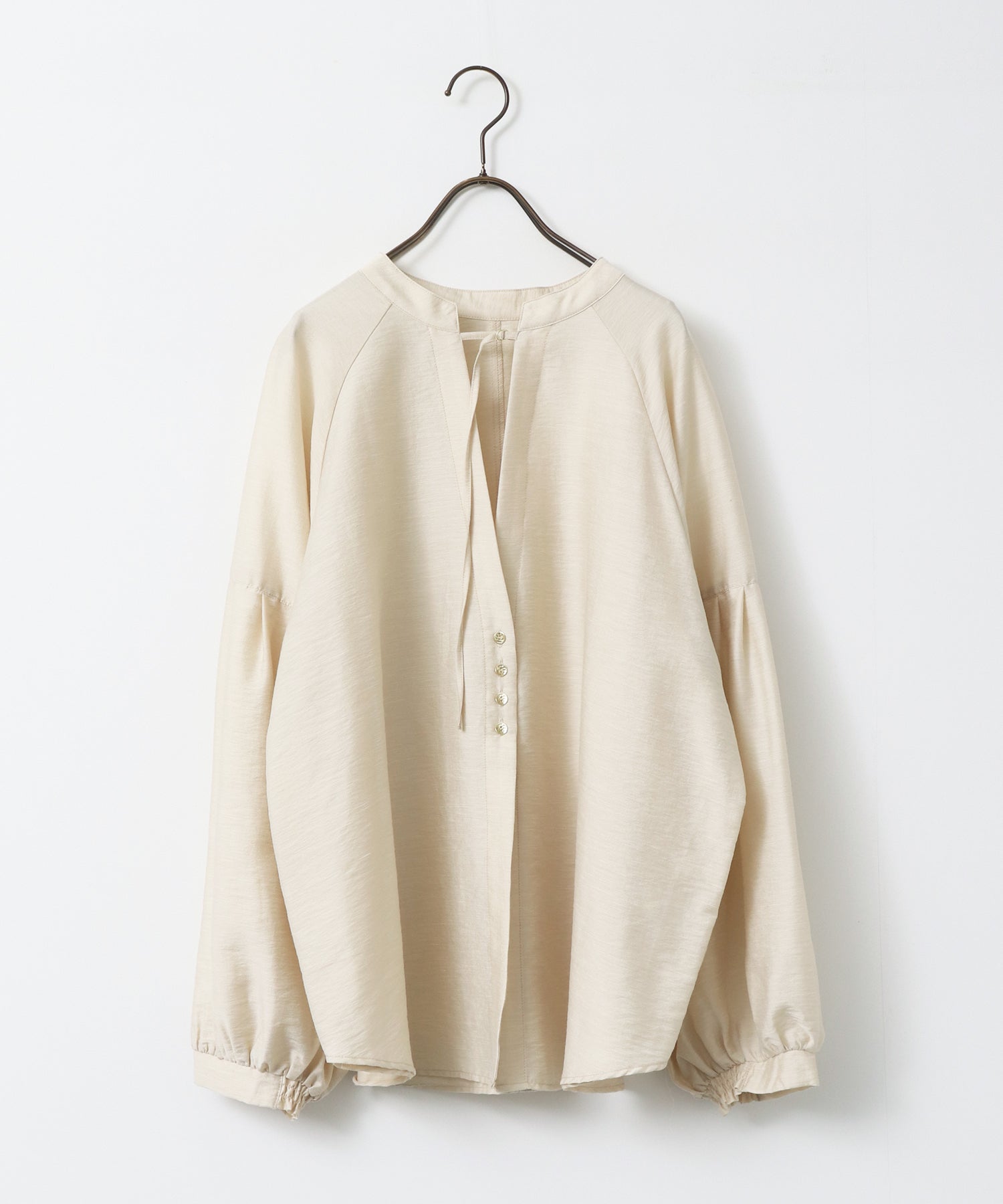 《PRE-ORDER》REVERSIBLE SHEER SHIRT