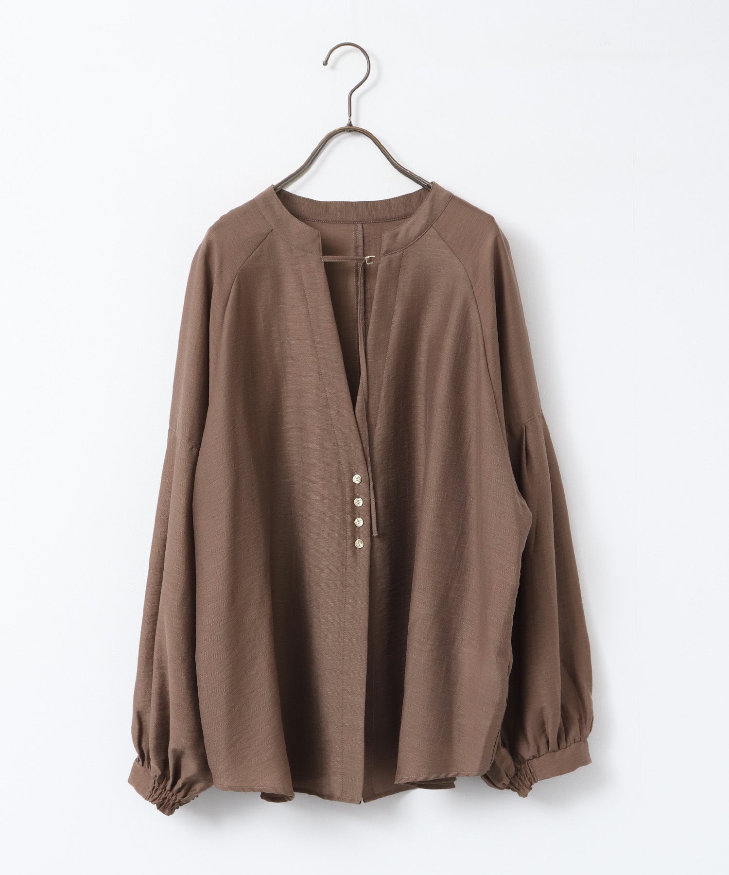 《PRE-ORDER》REVERSIBLE SHEER SHIRT