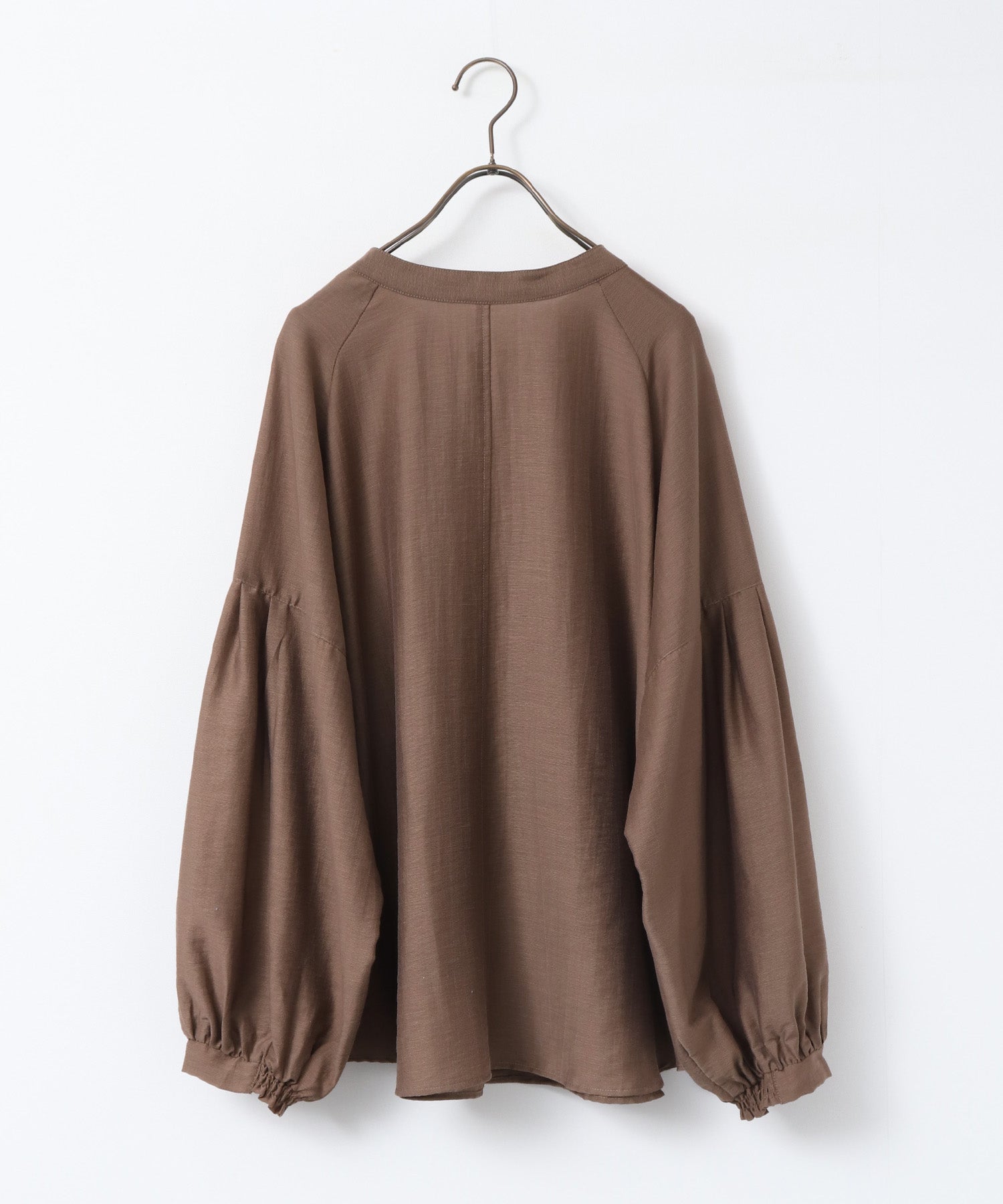 《PRE-ORDER》REVERSIBLE SHEER SHIRT