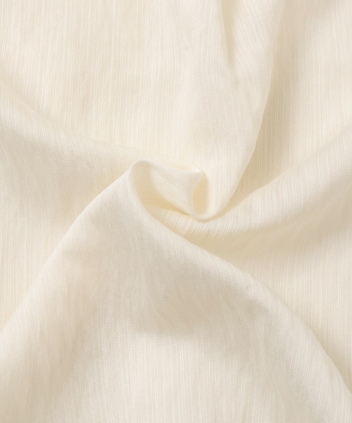 SLAB DENIM FRILL SHIRT