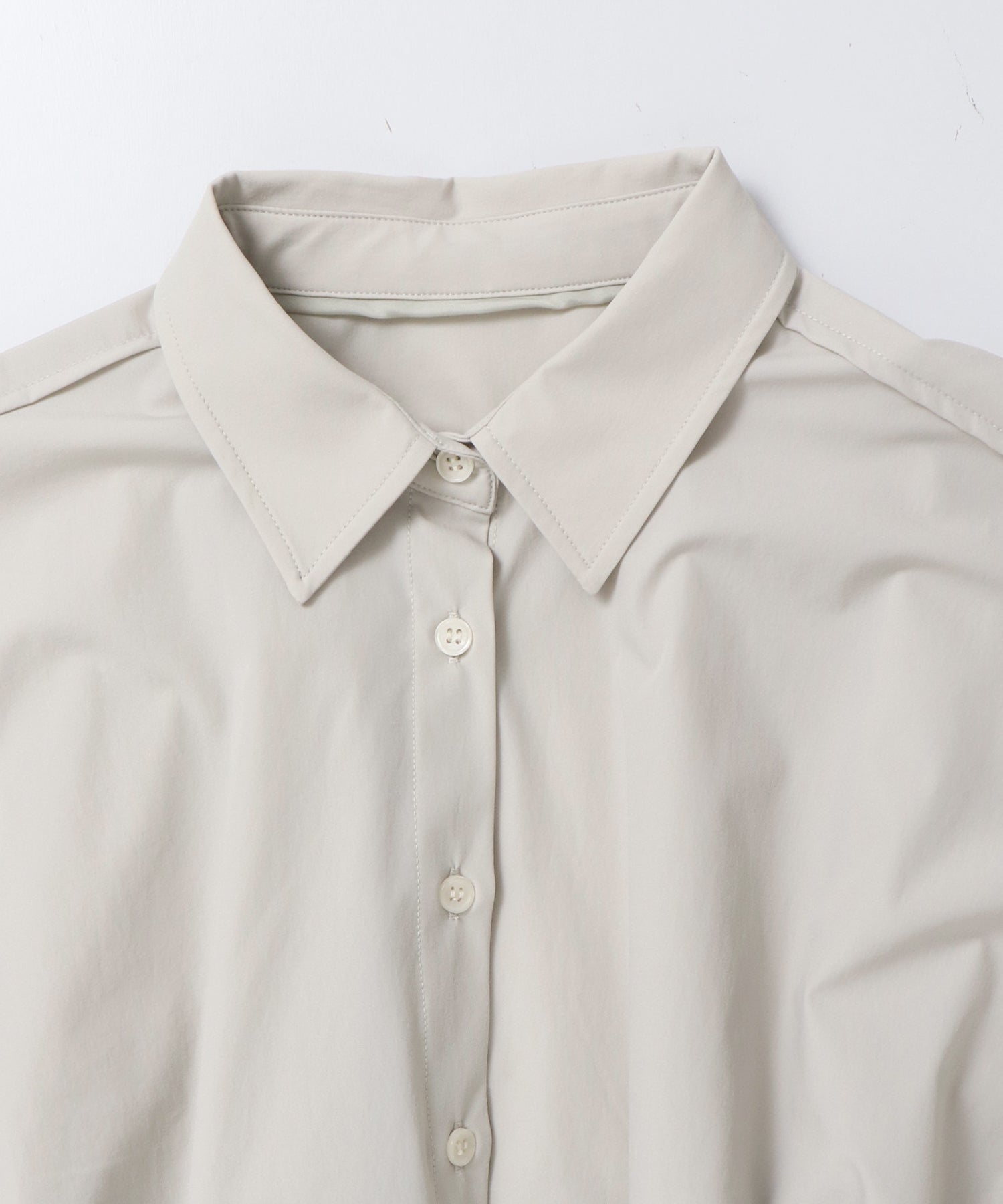 [ICE-TOUCH] THICK COCOON SHIRT