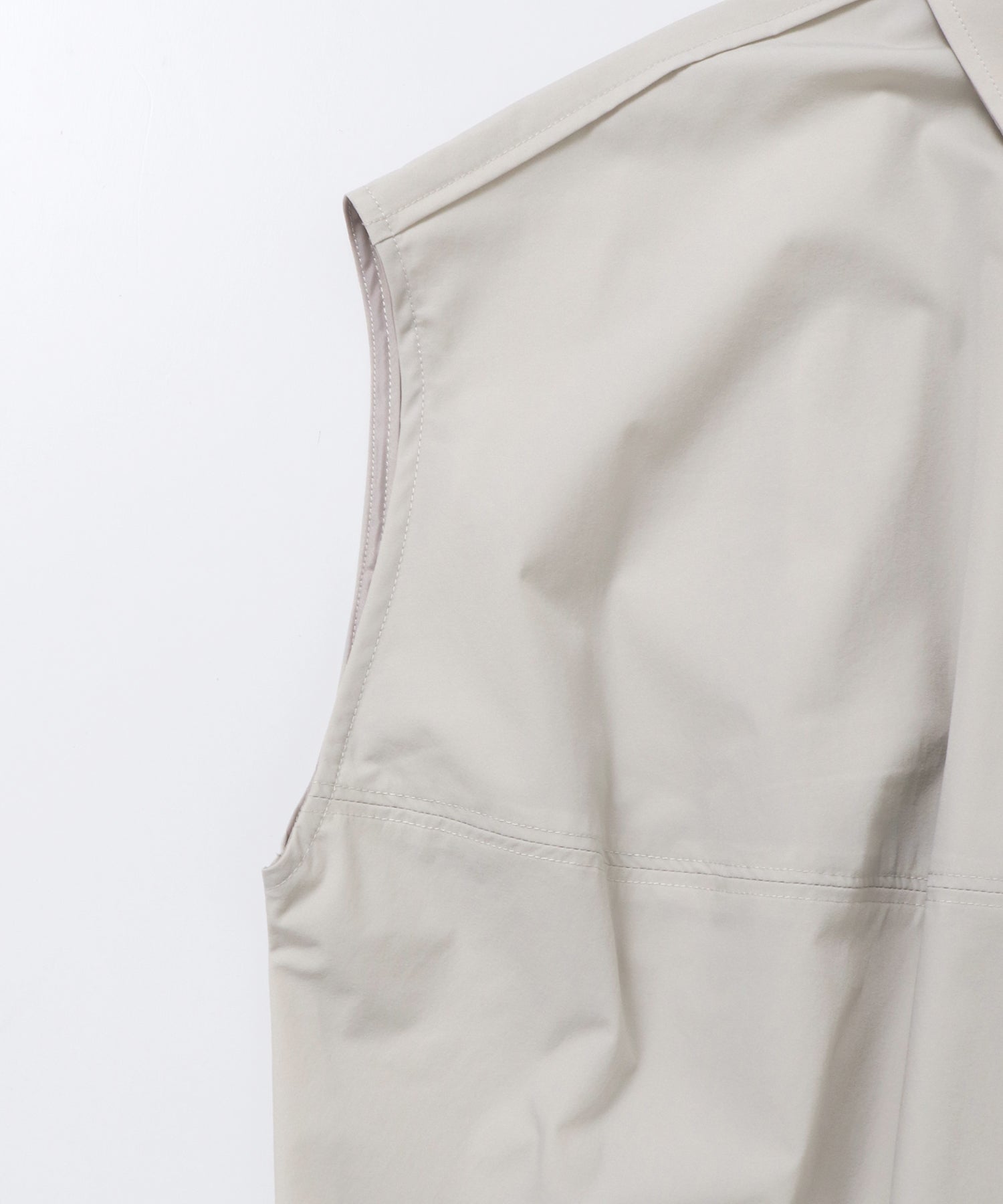 [ICE-TOUCH] THICK COCOON SHIRT