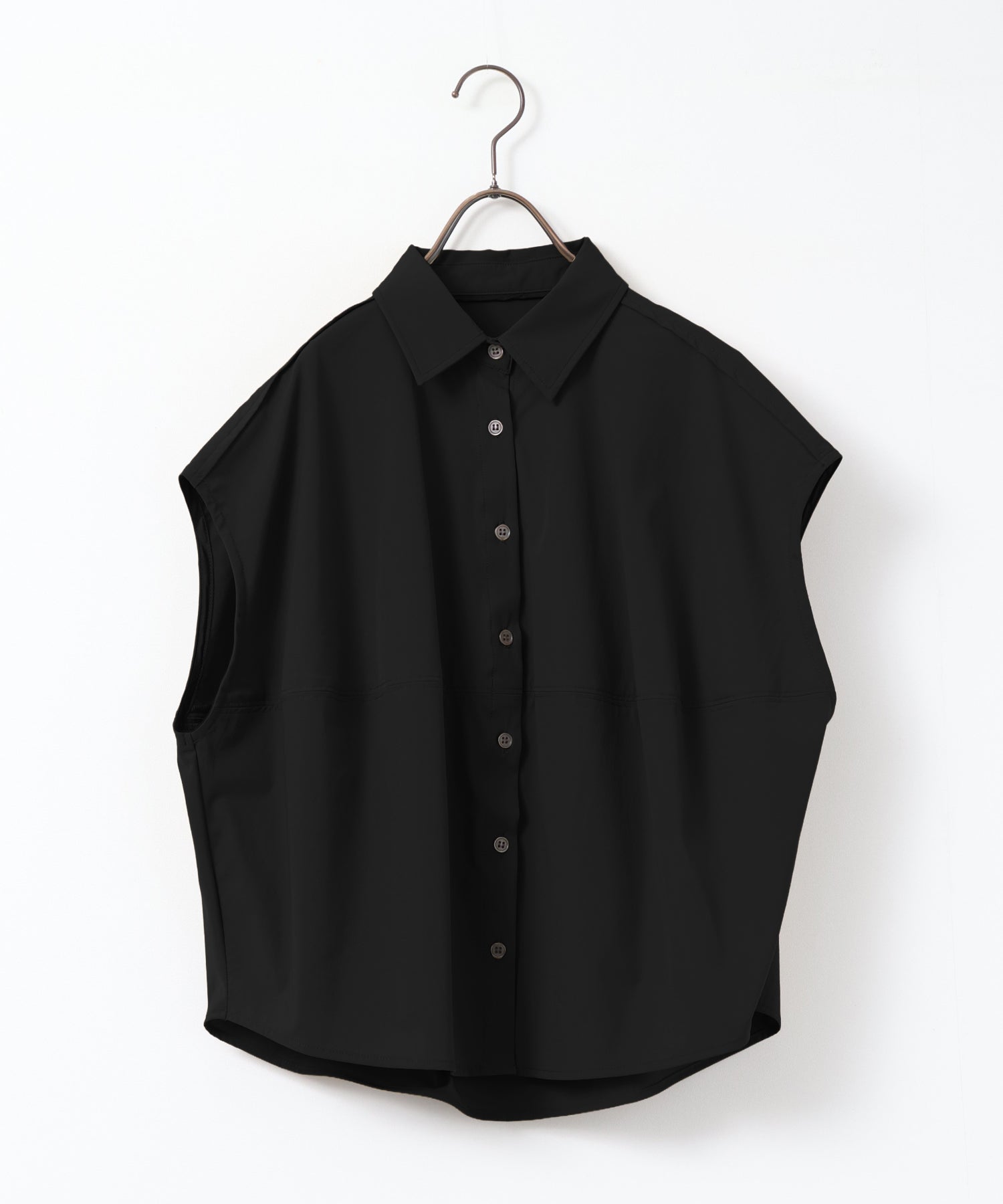 [ICE-TOUCH] THICK COCOON SHIRT