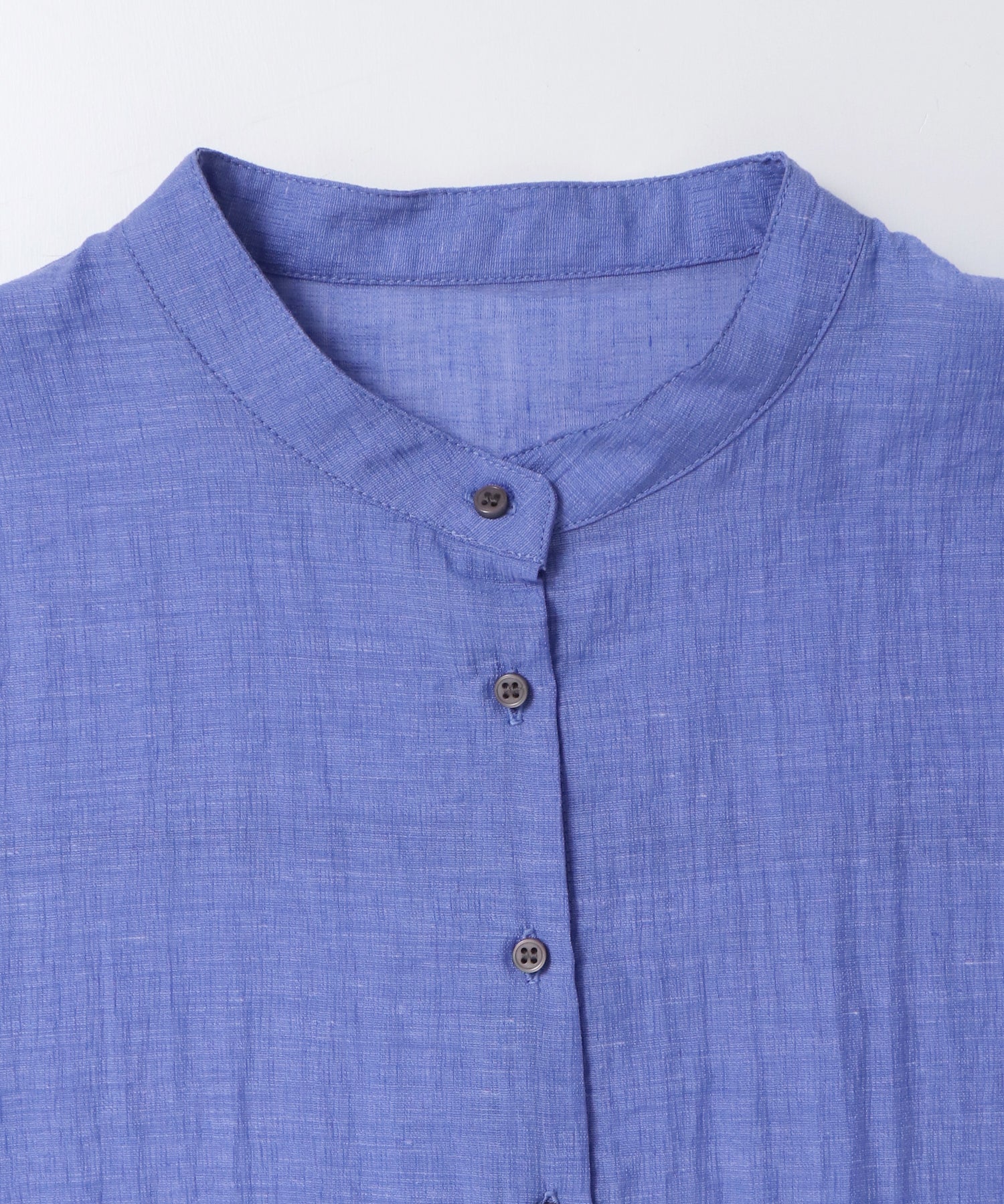 HIGH-TWIST SLUB DOLMAN SHIRT